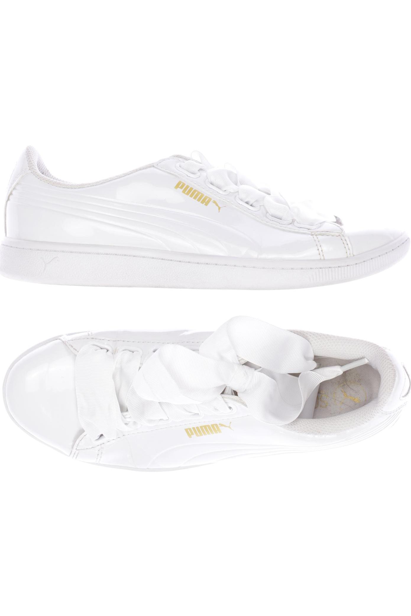 

PUMA Damen Sneakers, weiß