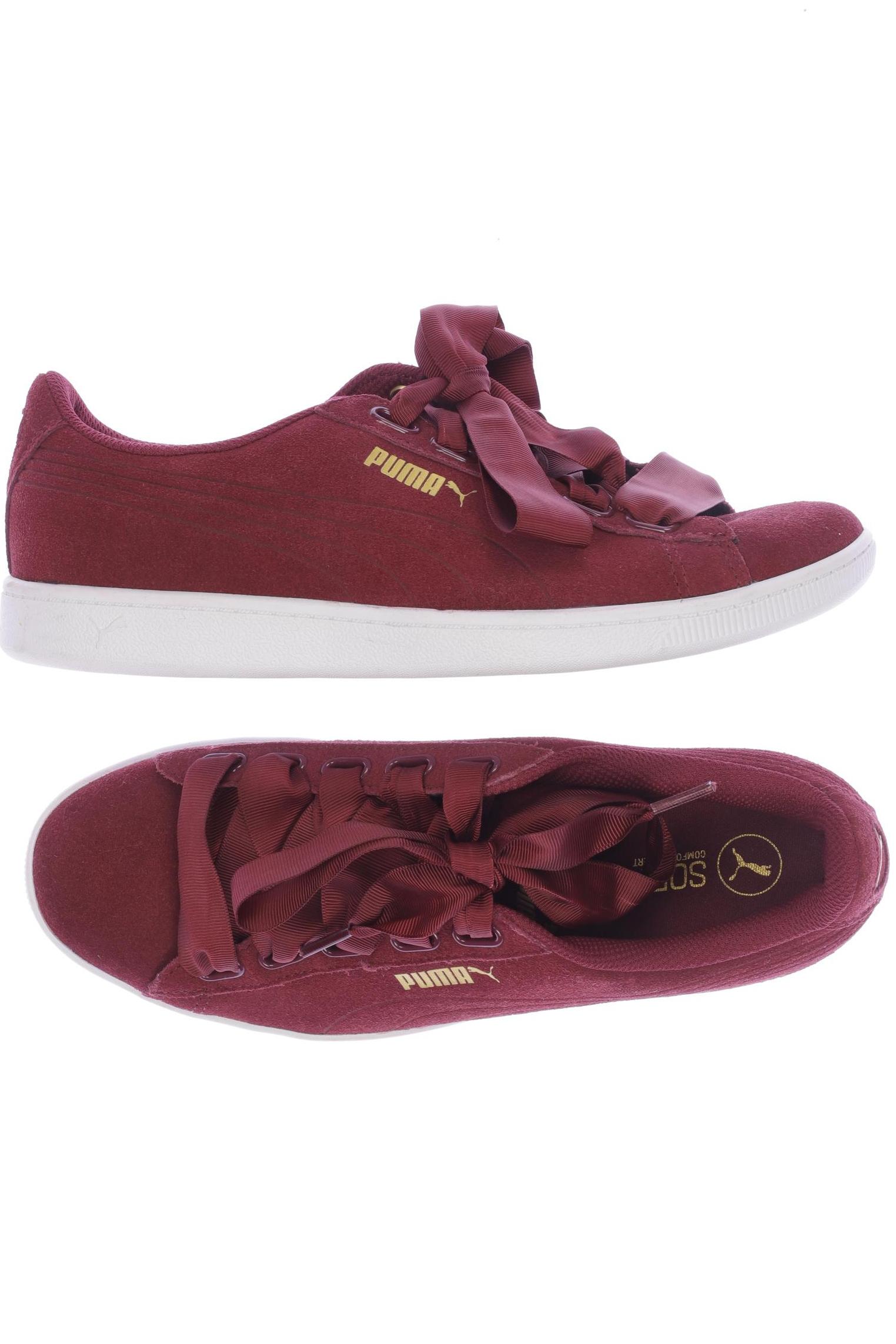 

PUMA Damen Sneakers, bordeaux