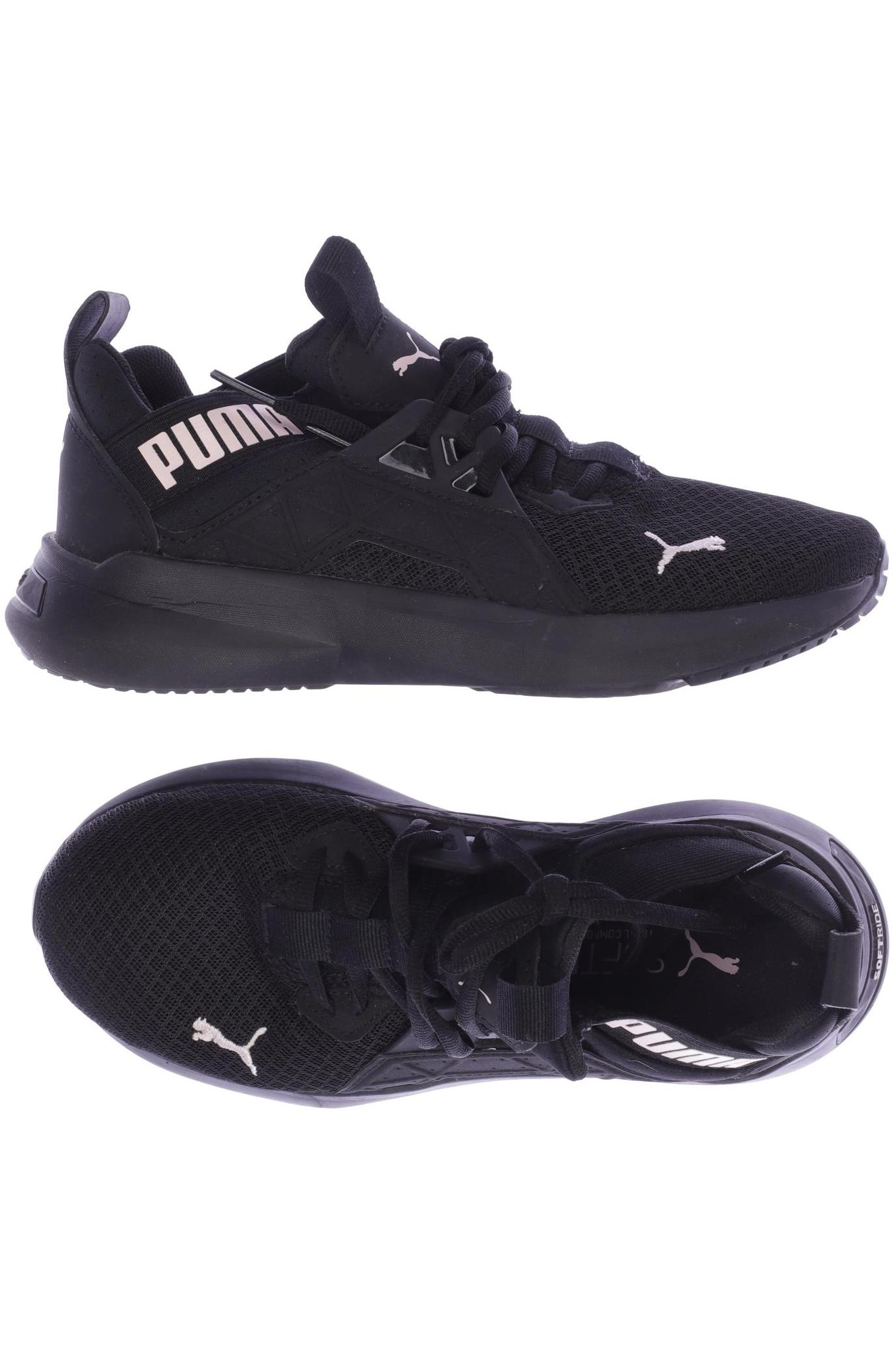 

Puma Damen Sneakers, schwarz, Gr. 35.5