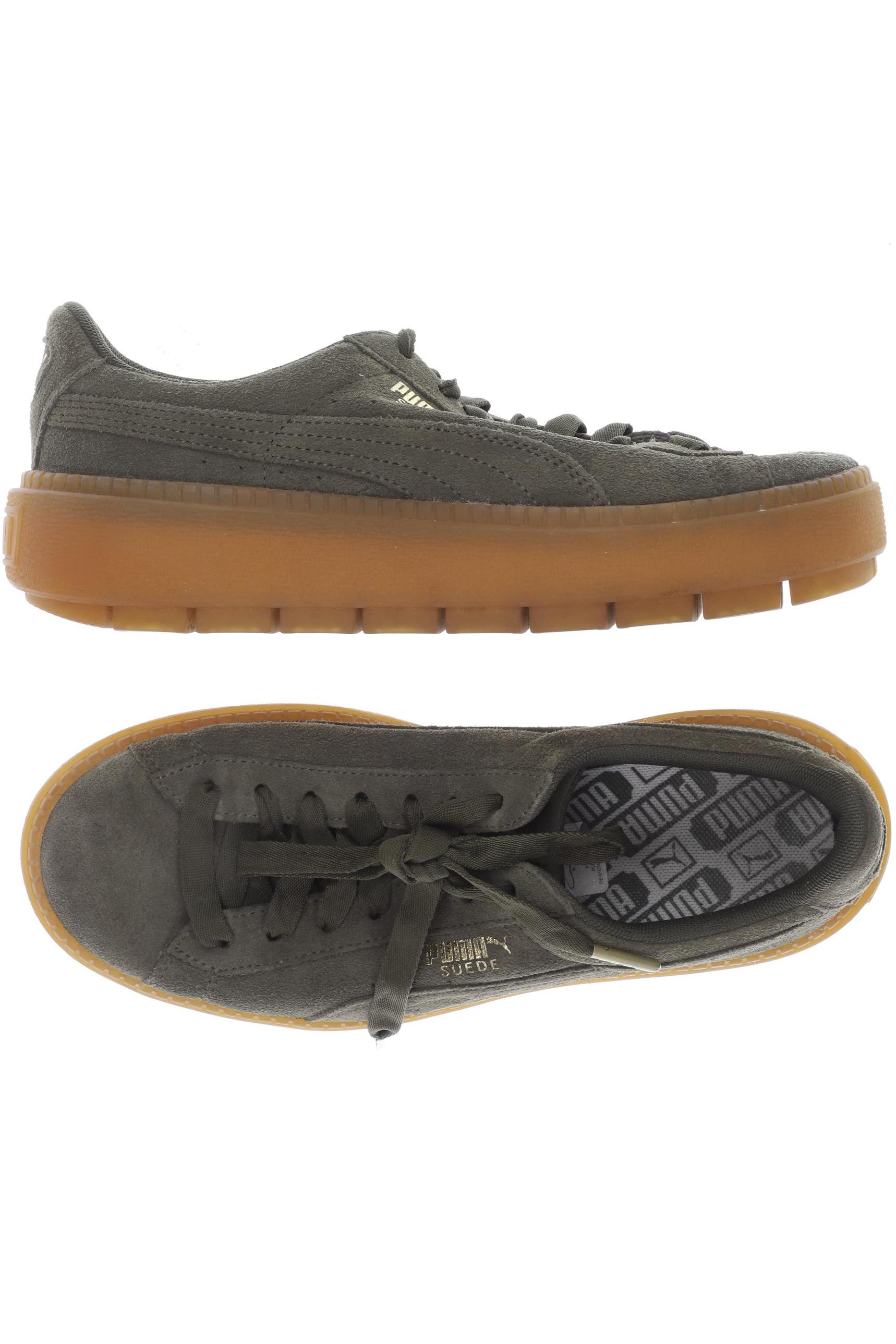 

Puma Damen Sneakers, grün, Gr. 38