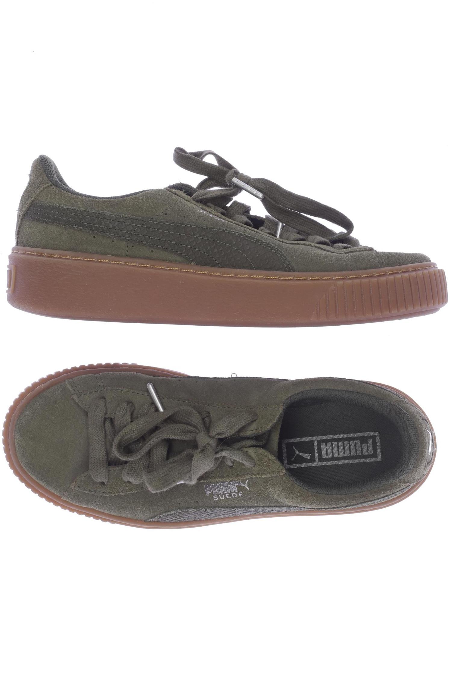 

Puma Damen Sneakers, grün, Gr. 38