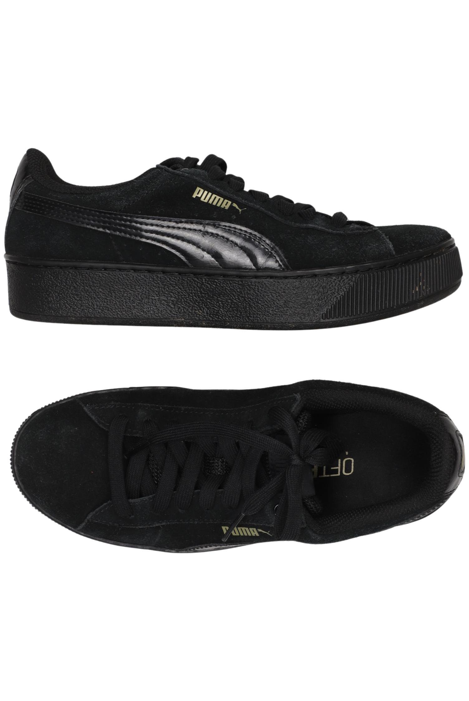 

Puma Damen Sneakers, schwarz, Gr. 37.5
