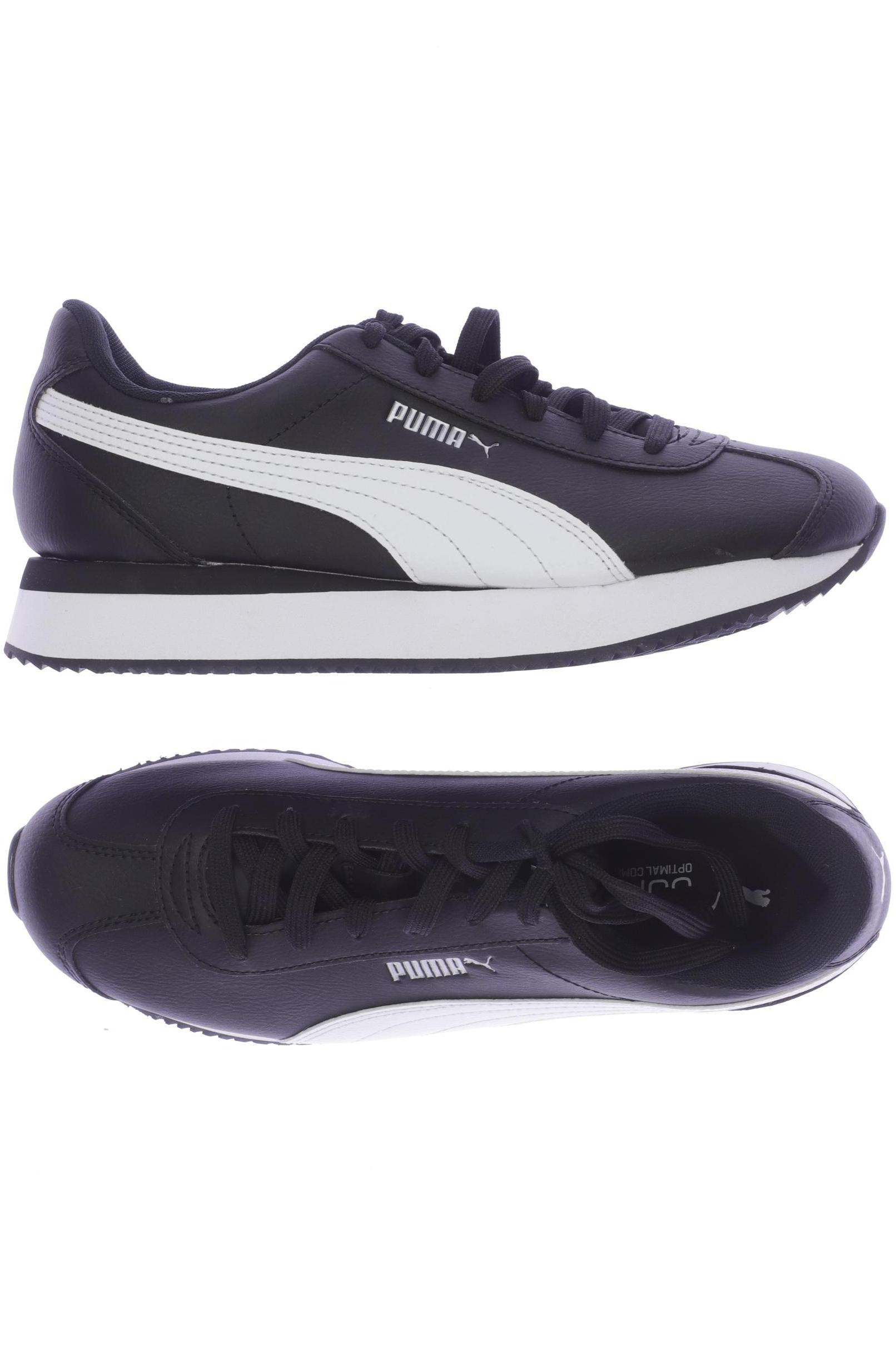 

PUMA Damen Sneakers, schwarz