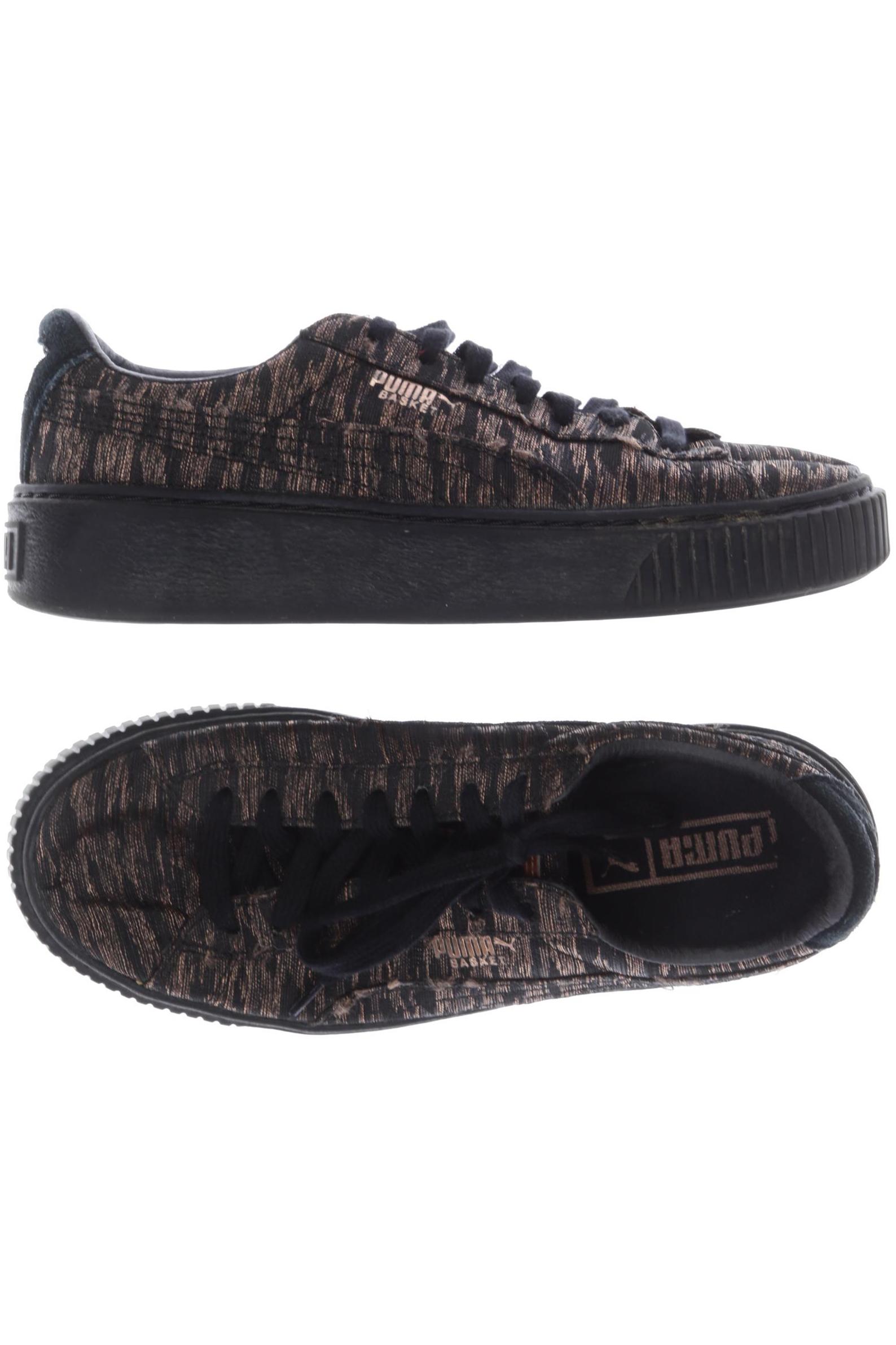 

Puma Damen Sneakers, schwarz, Gr. 37.5