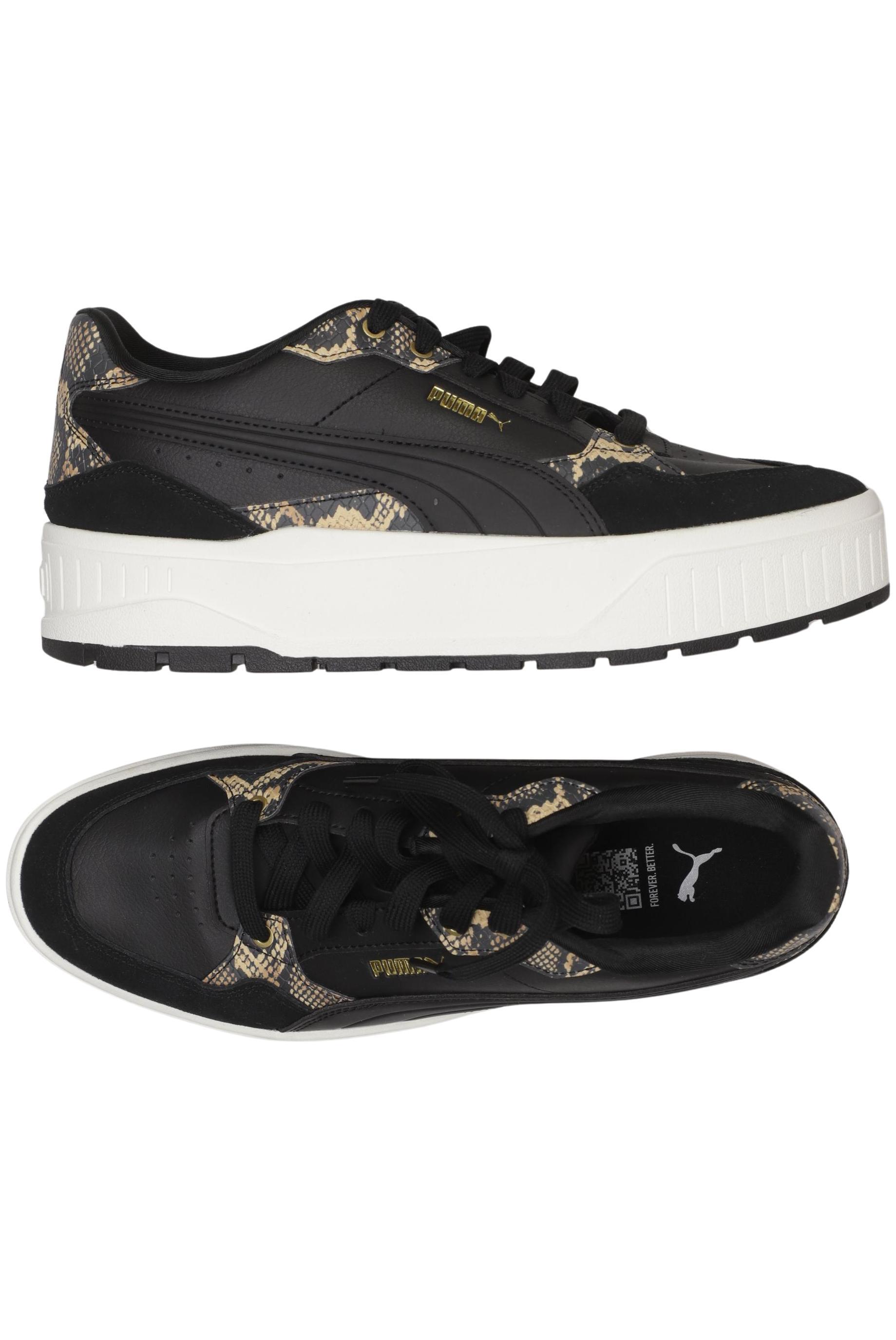 

Puma Damen Sneakers, schwarz, Gr. 42