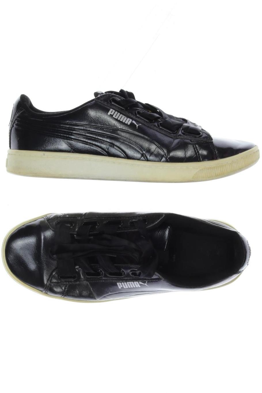 

Puma Damen Sneakers, schwarz, Gr. 37.5