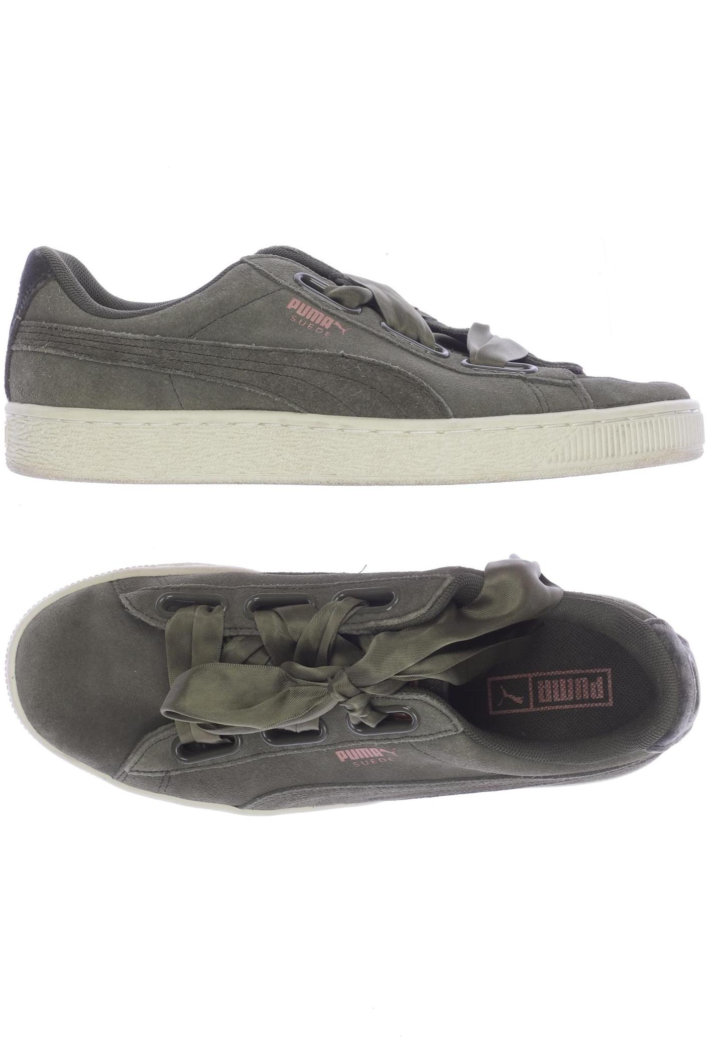 

Puma Damen Sneakers, grün, Gr. 39