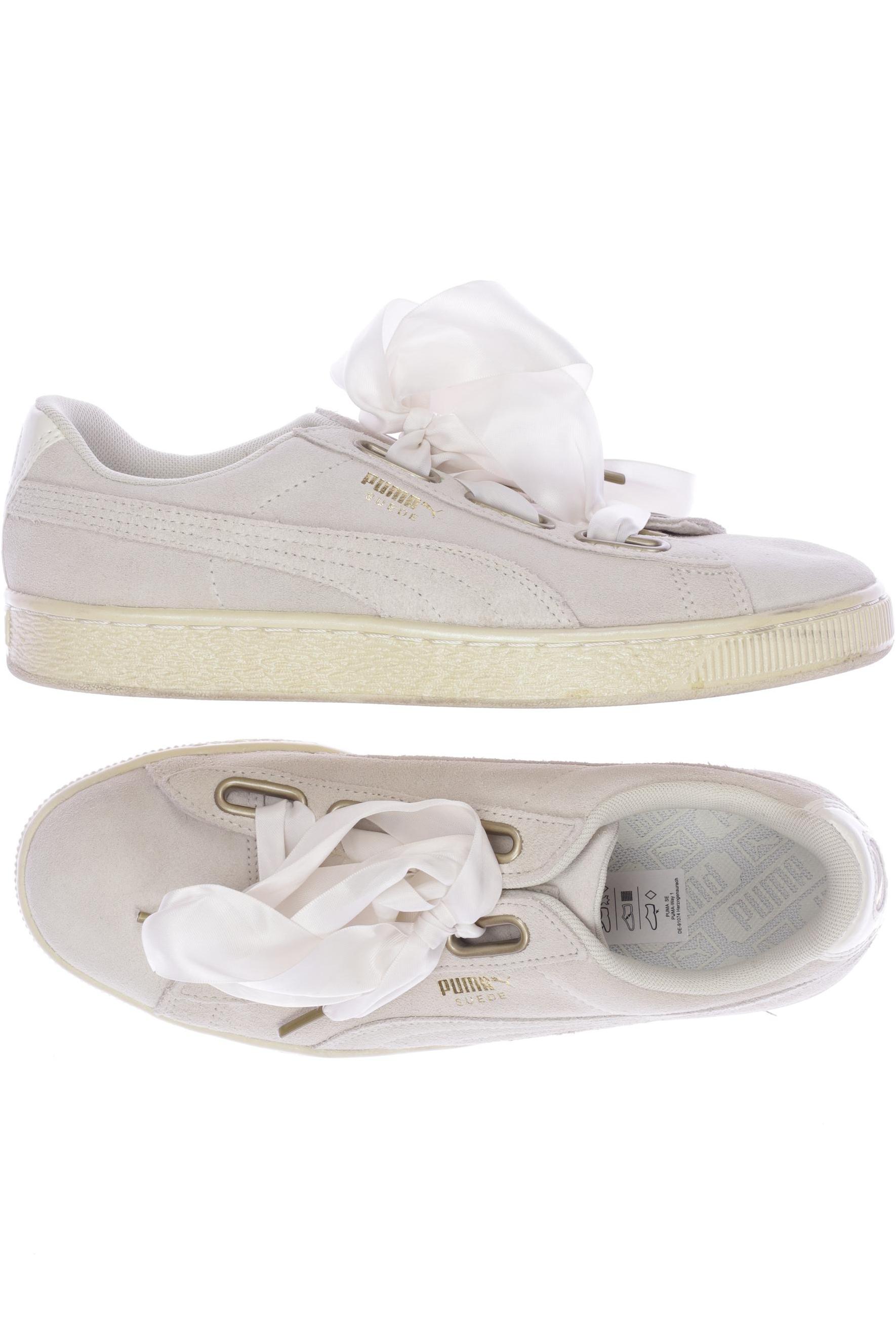 

Puma Damen Sneakers, cremeweiß, Gr. 40
