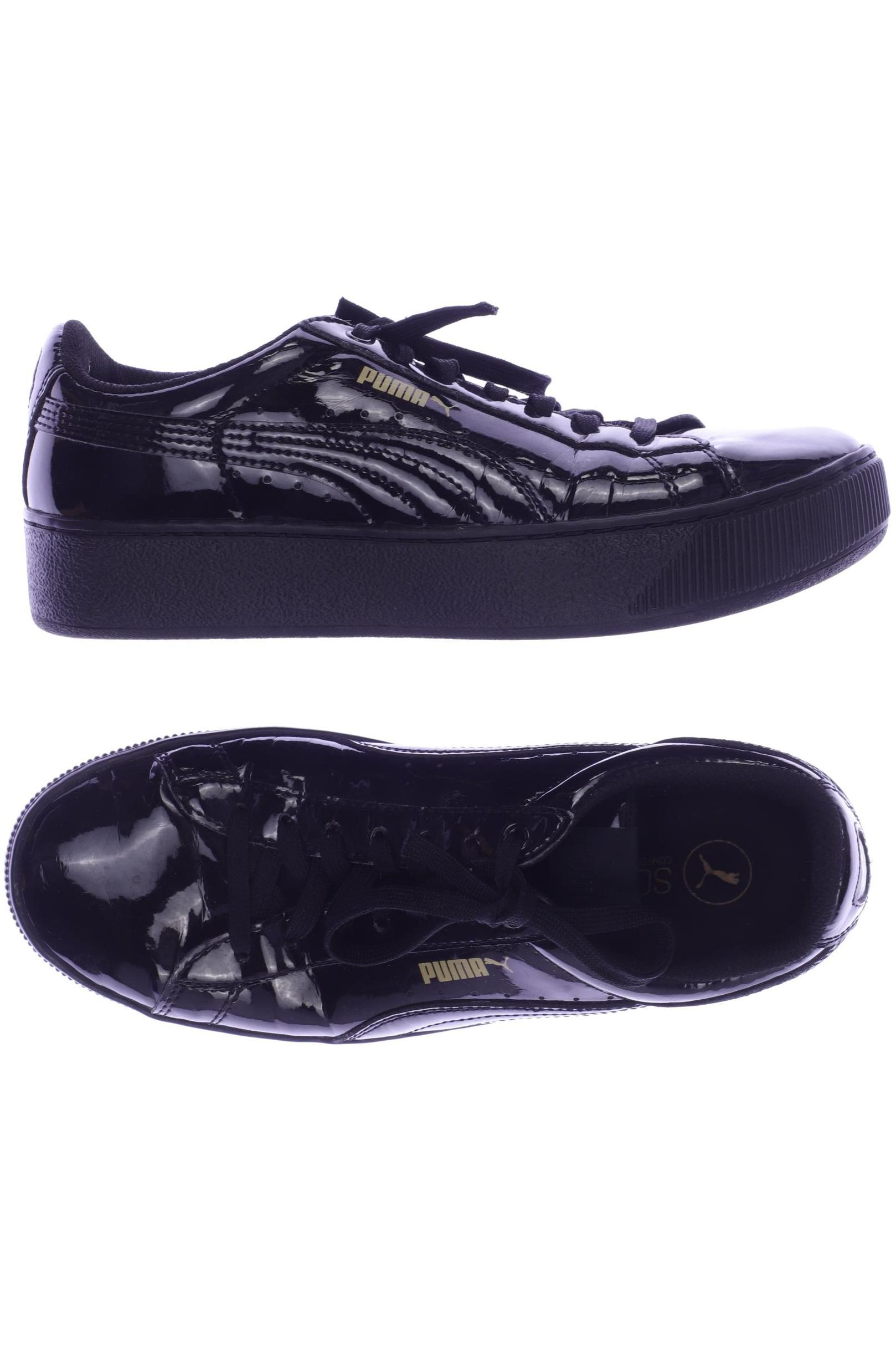 

PUMA Damen Sneakers, schwarz