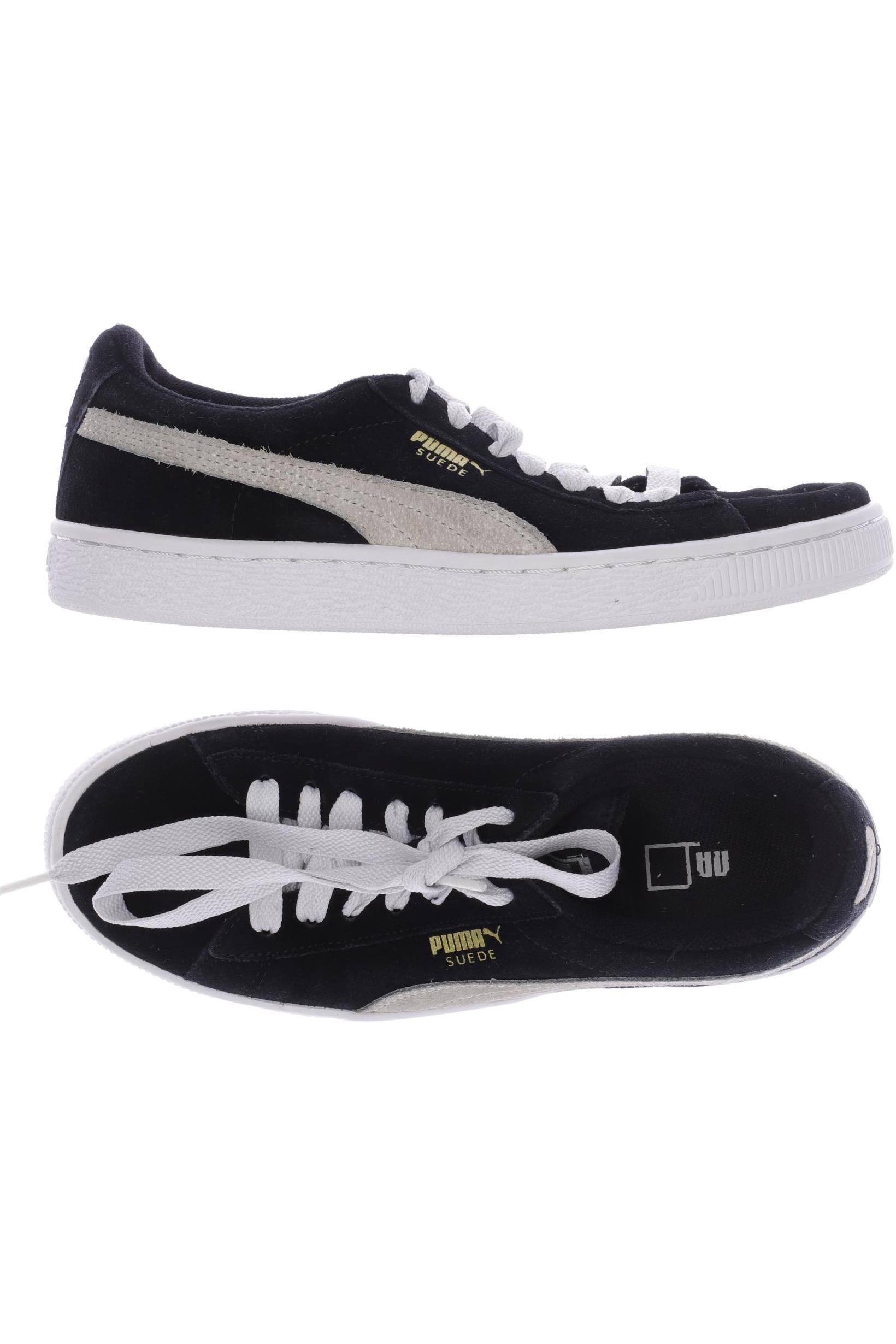 

PUMA Damen Sneakers, schwarz