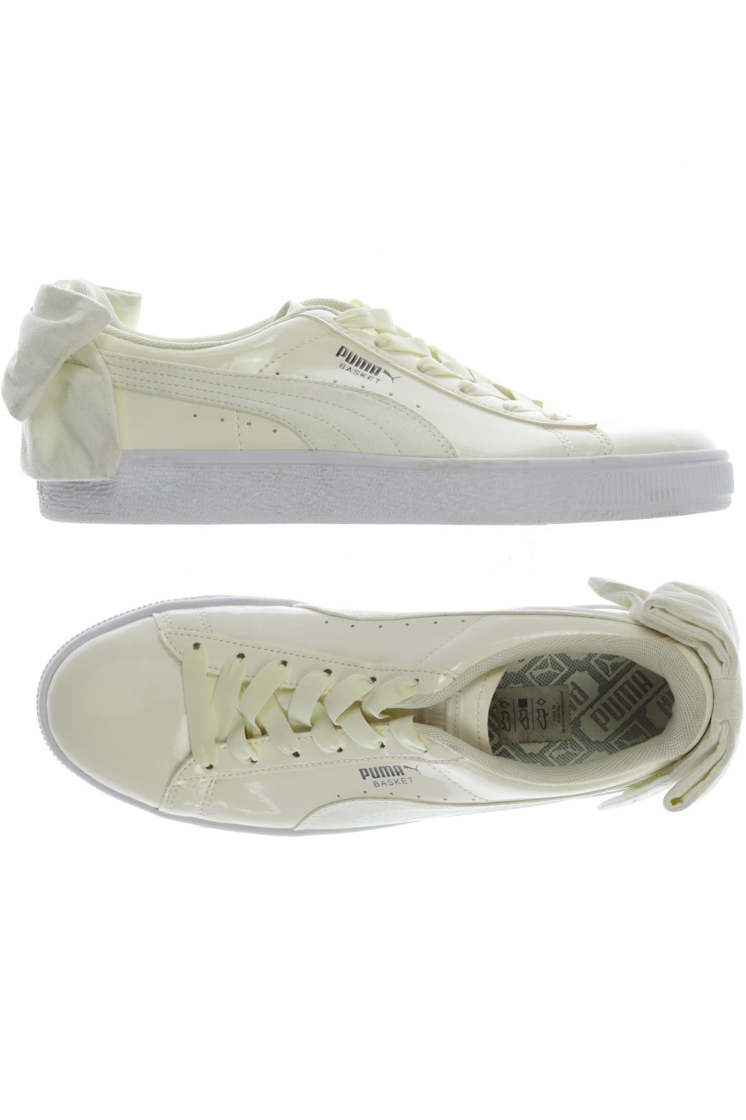 

Puma Damen Sneakers, cremeweiß, Gr. 39
