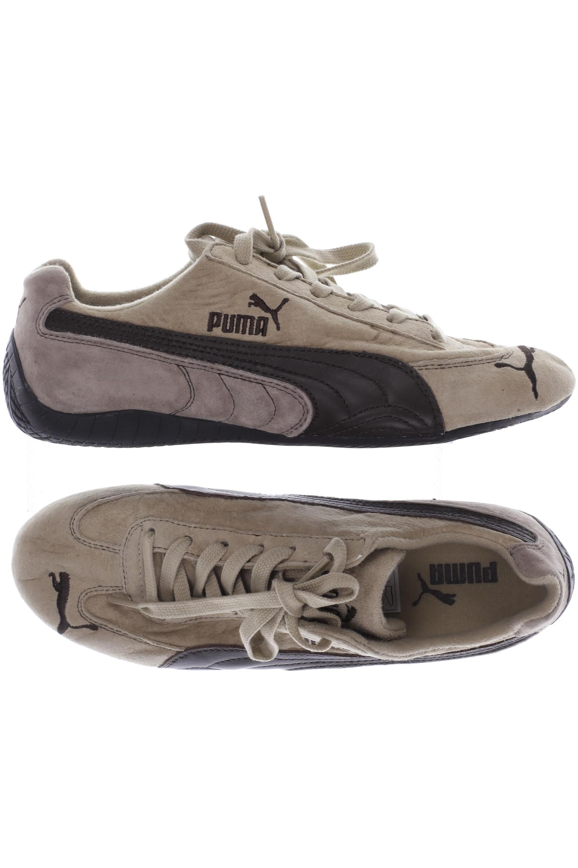 

Puma Damen Sneakers, beige, Gr. 6.5