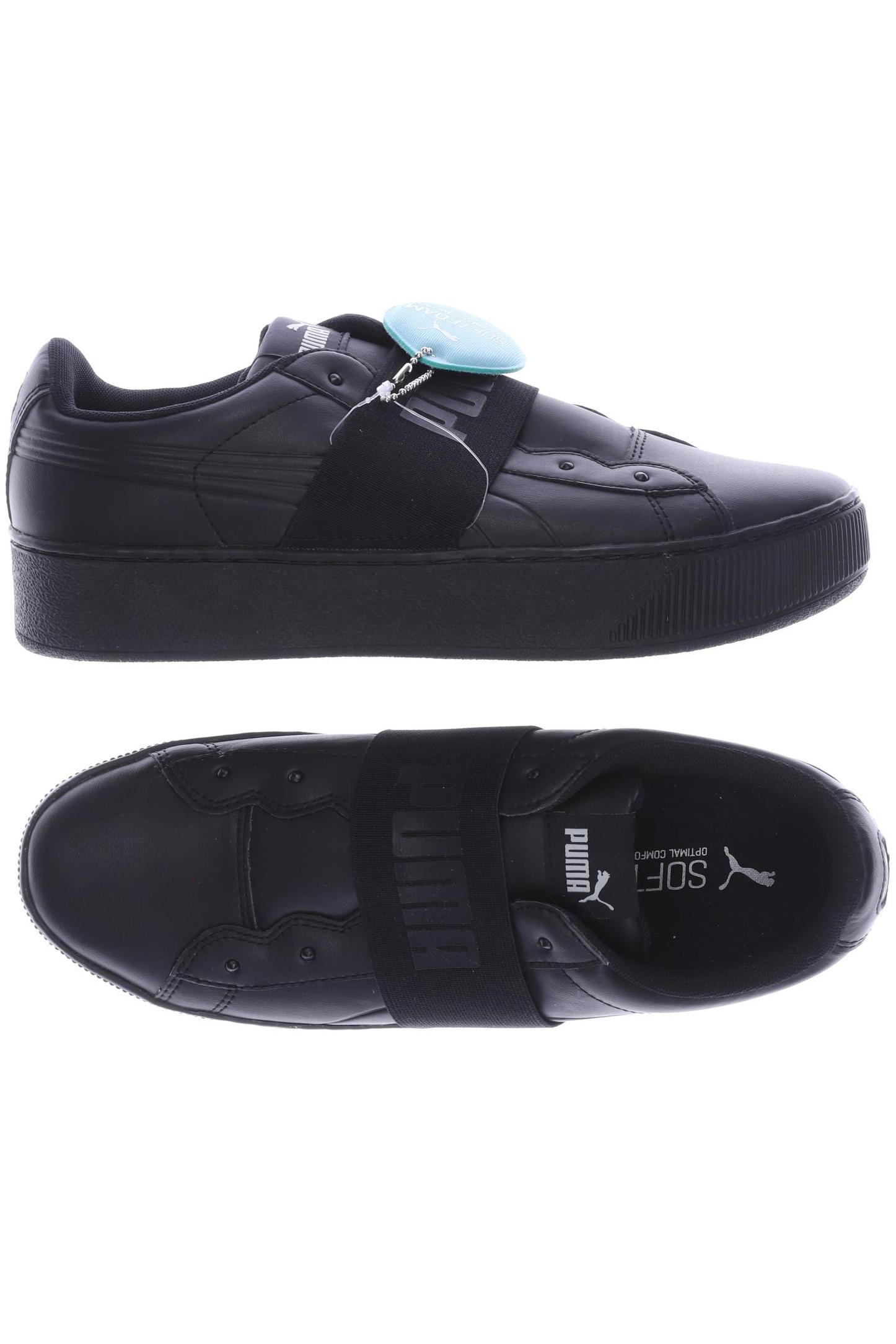 

Puma Damen Sneakers, schwarz, Gr. 40.5