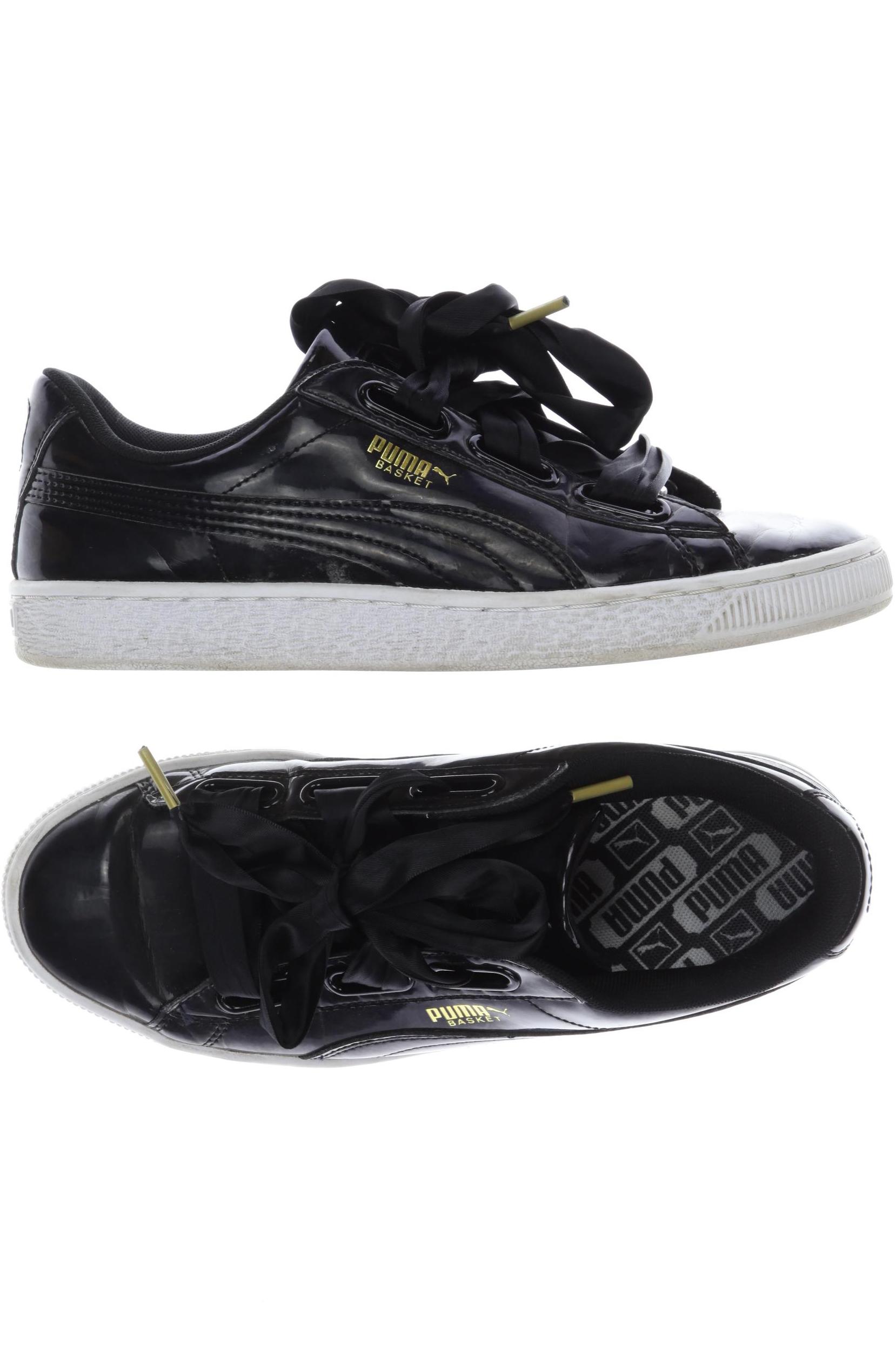 

Puma Damen Sneakers, schwarz, Gr. 38.5