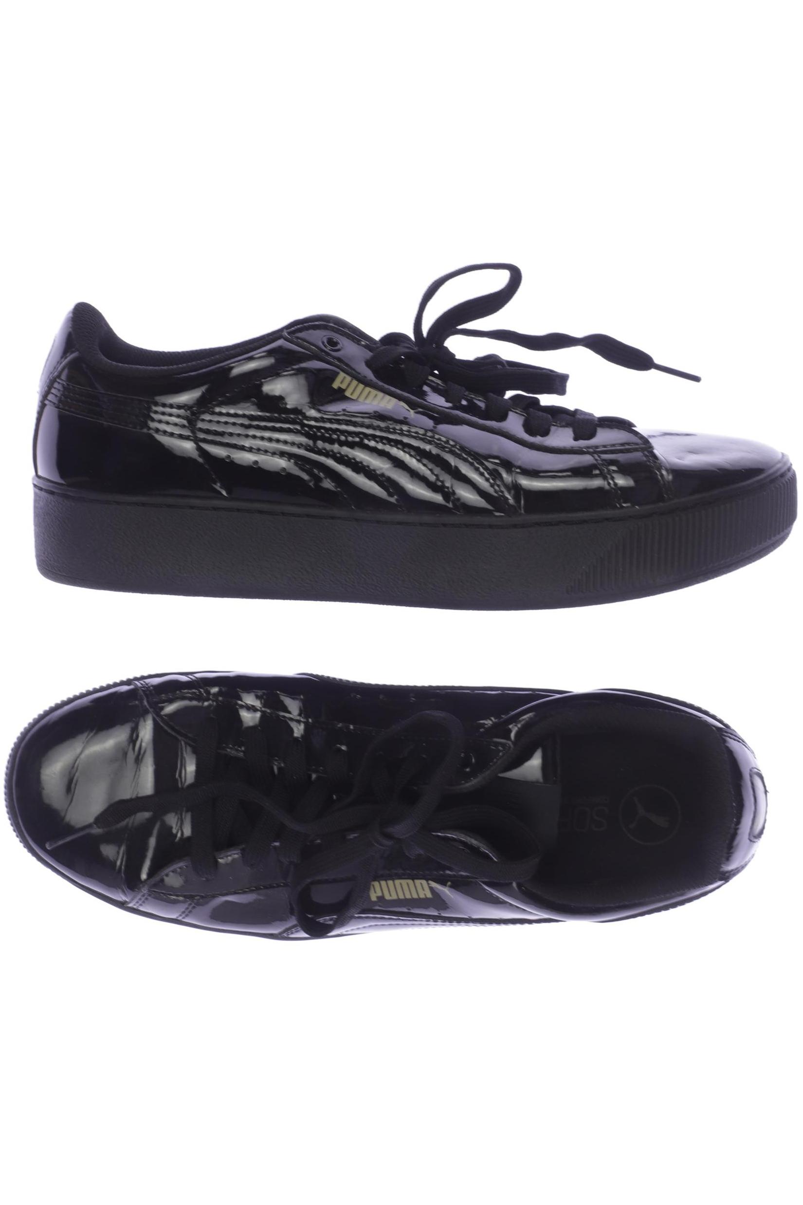 

PUMA Damen Sneakers, schwarz