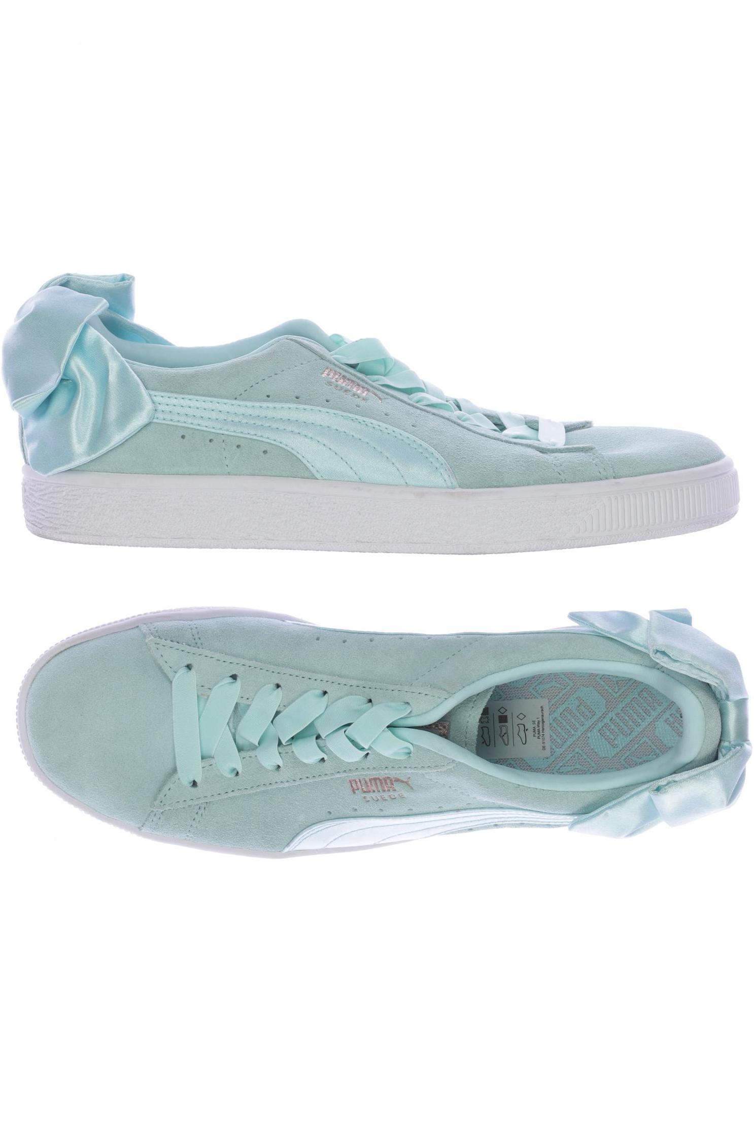 

PUMA Damen Sneakers, hellgrün