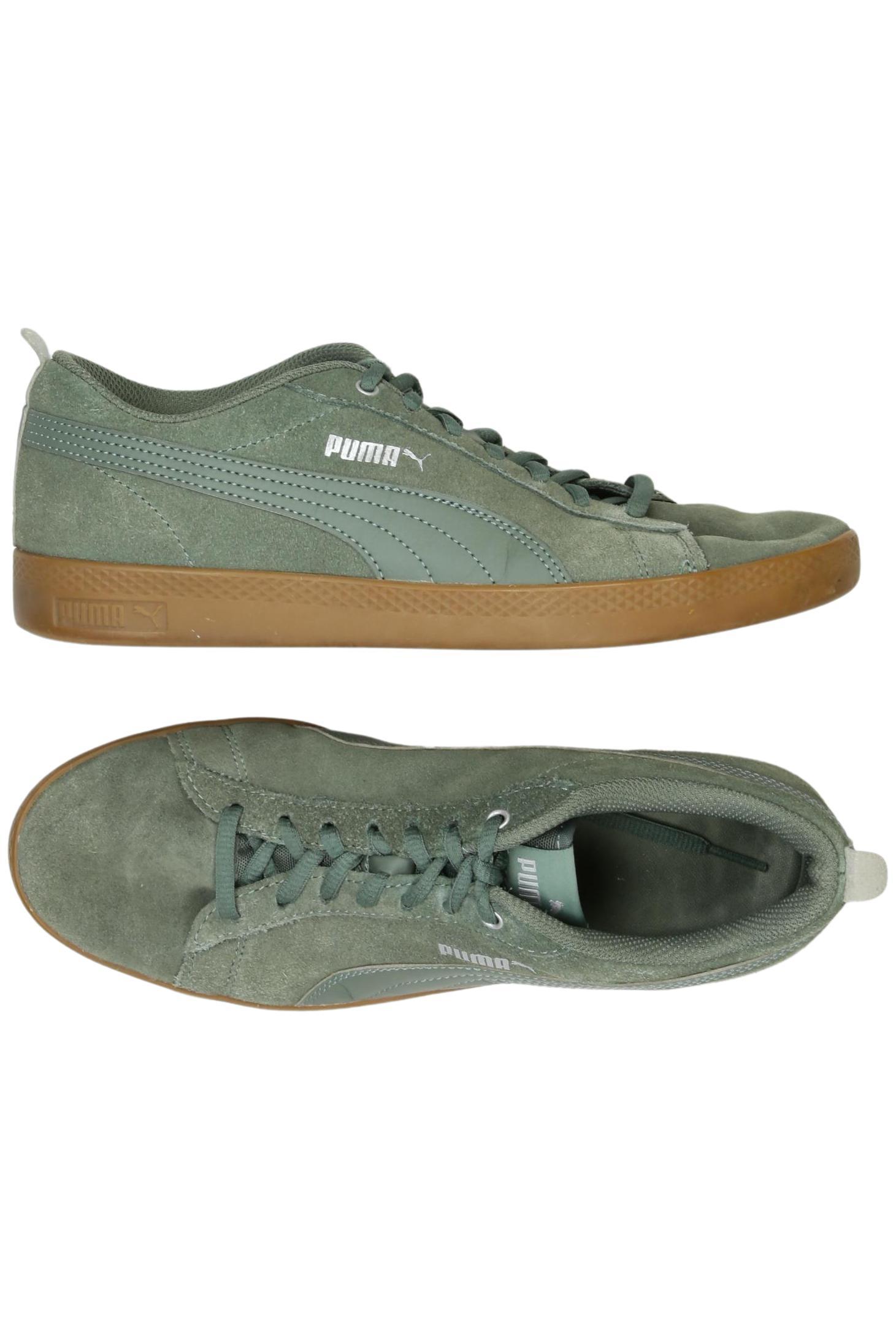 

Puma Damen Sneakers, grün, Gr. 39