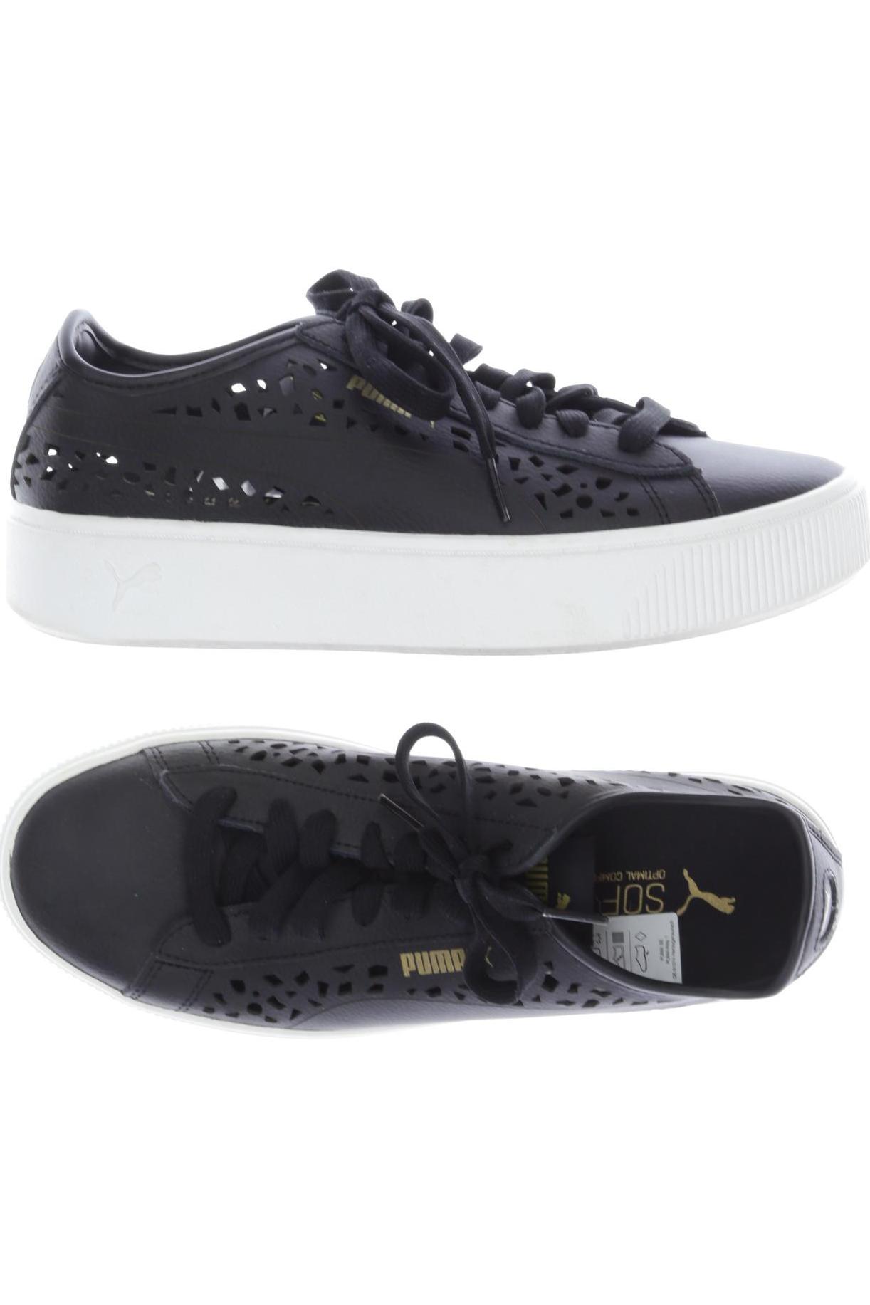 

Puma Damen Sneakers, schwarz, Gr. 39