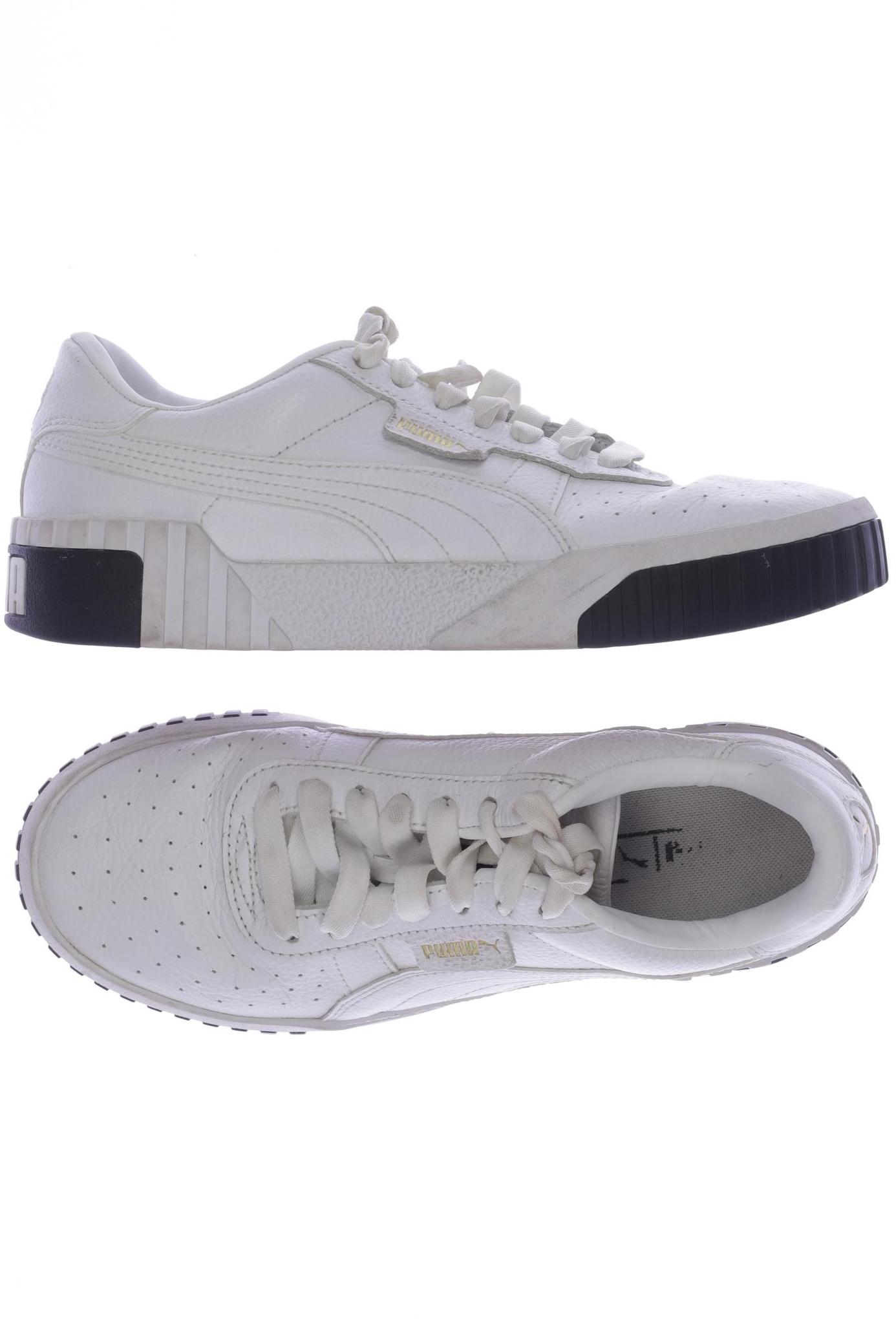 

PUMA Damen Sneakers, weiß