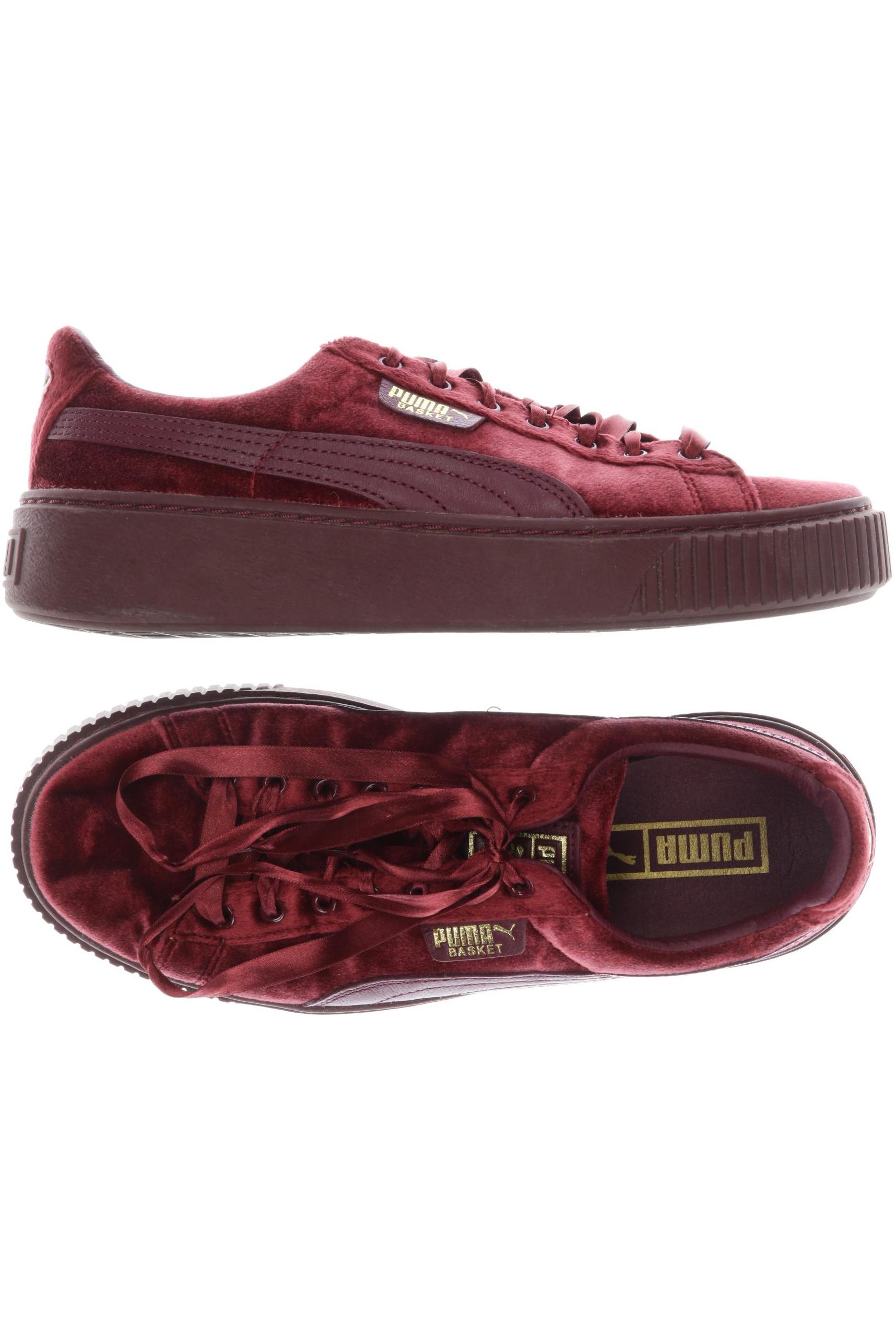 

Puma Damen Sneakers, bordeaux, Gr. 39