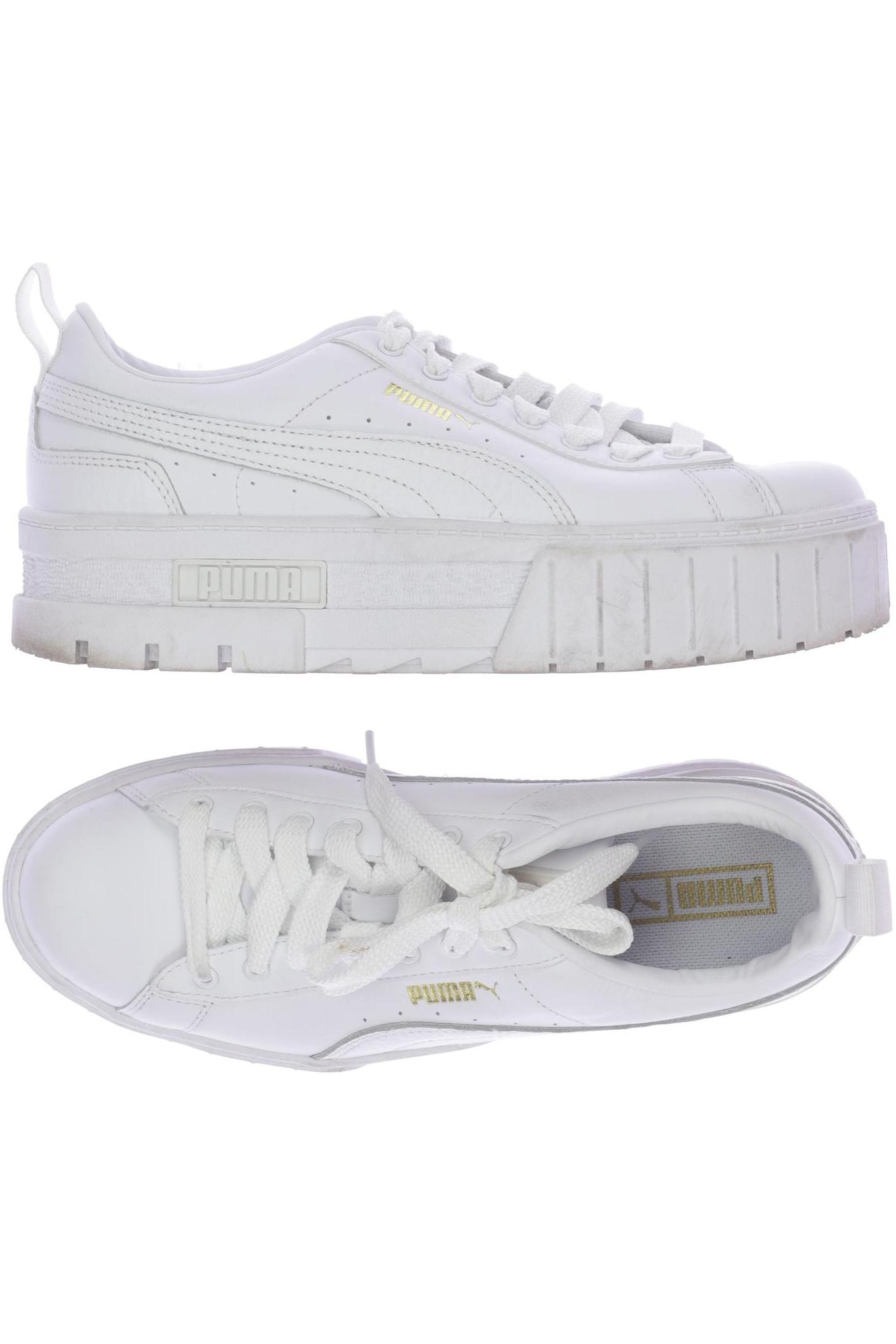 

Puma Damen Sneakers, weiß, Gr. 38.5