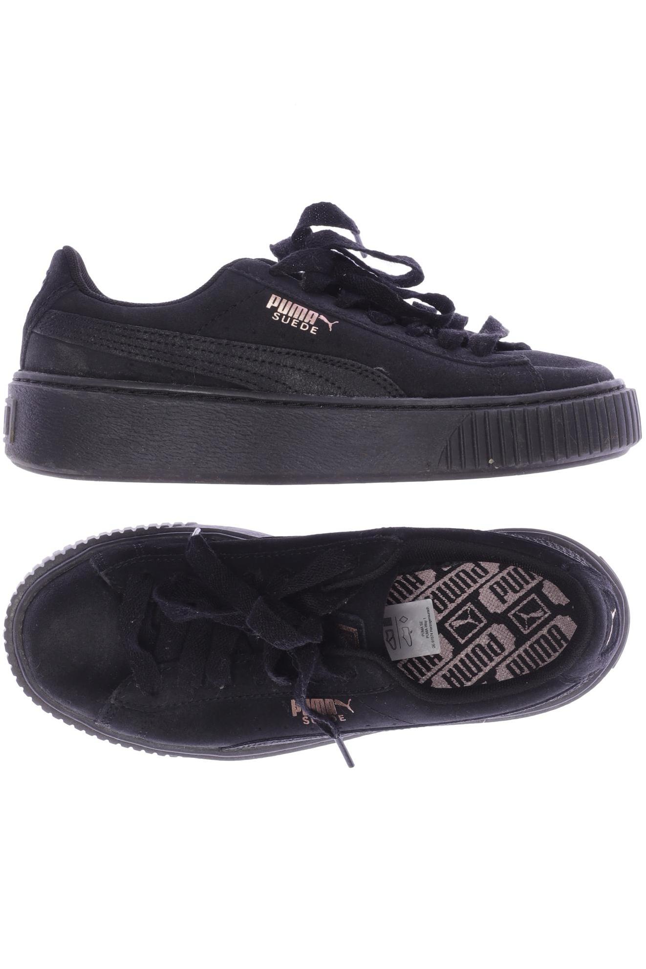 

PUMA Damen Sneakers, schwarz