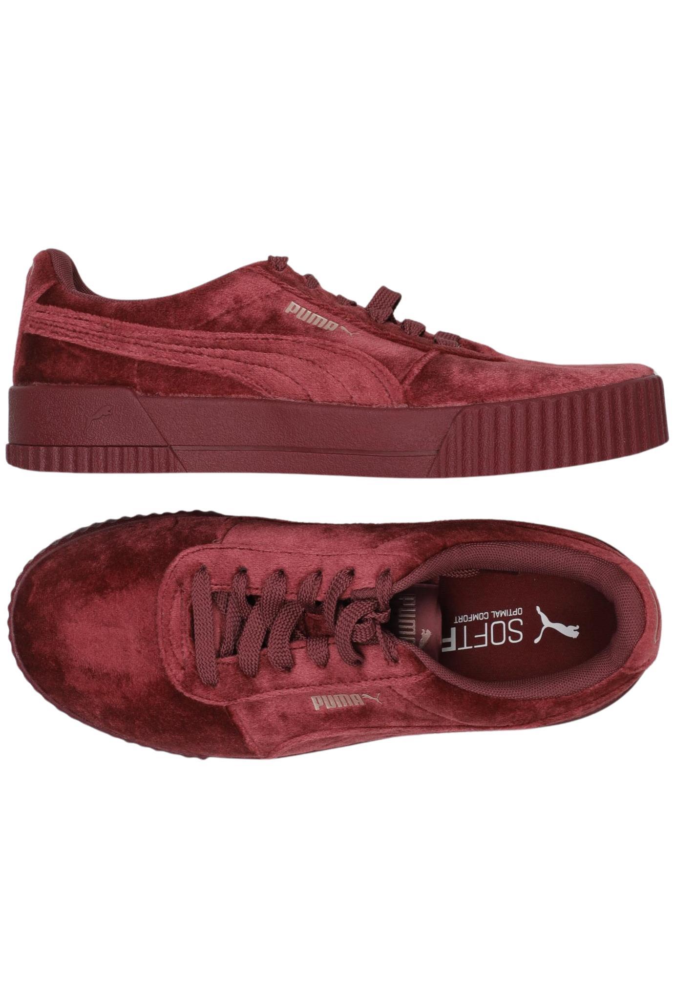 

Puma Damen Sneakers, rot, Gr. 38