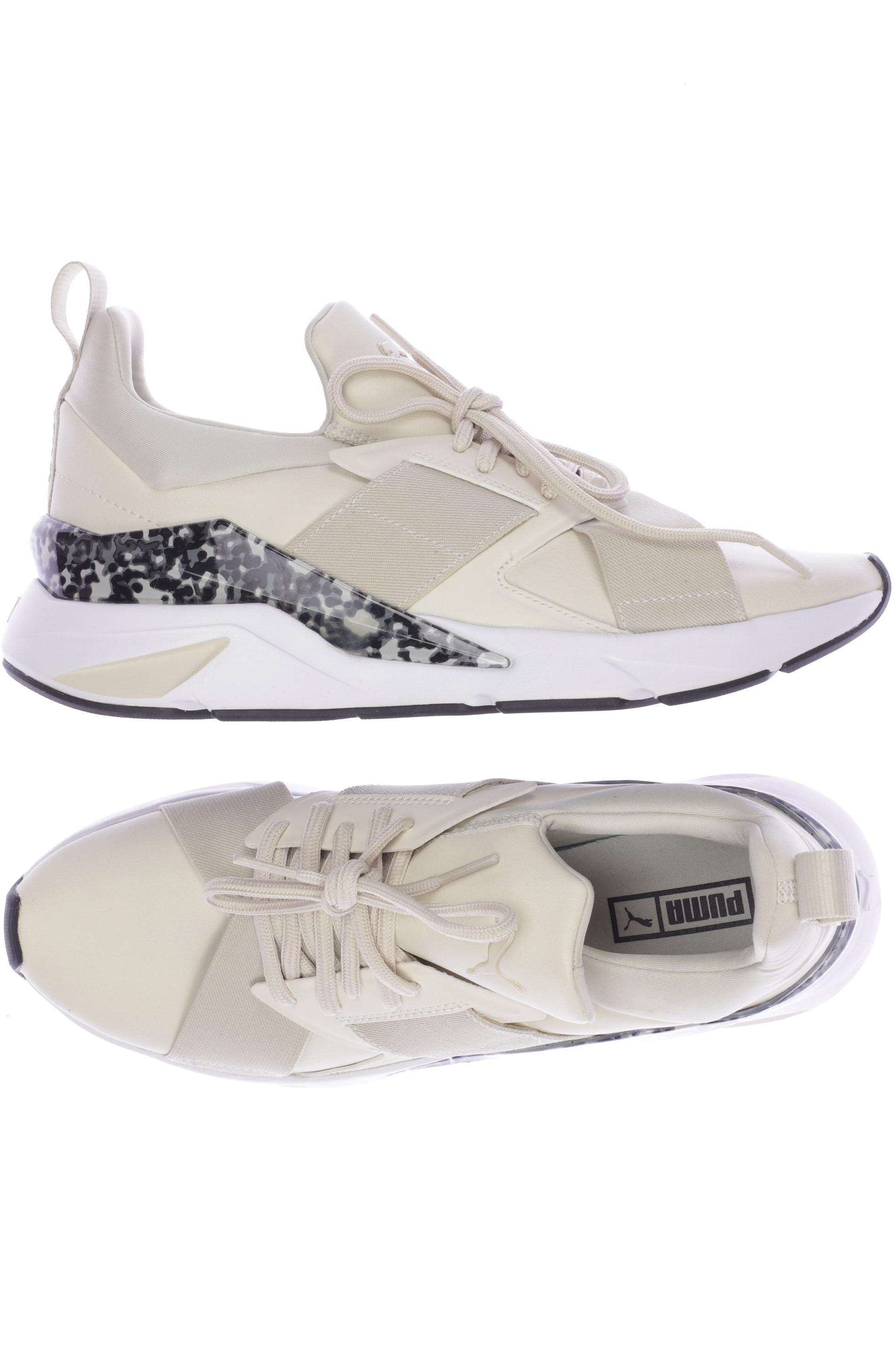 

PUMA Damen Sneakers, cremeweiß