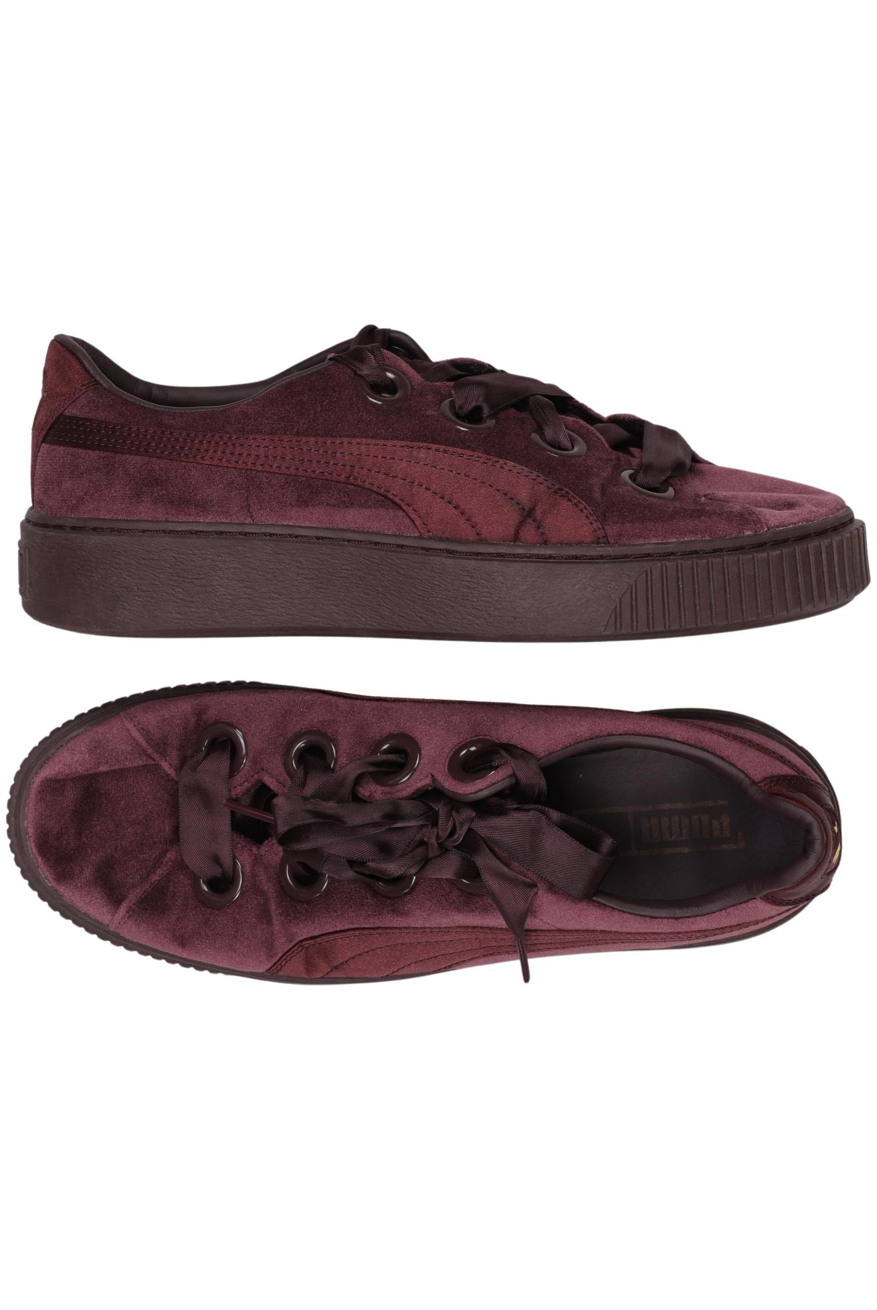 

Puma Damen Sneakers, bordeaux, Gr. 42