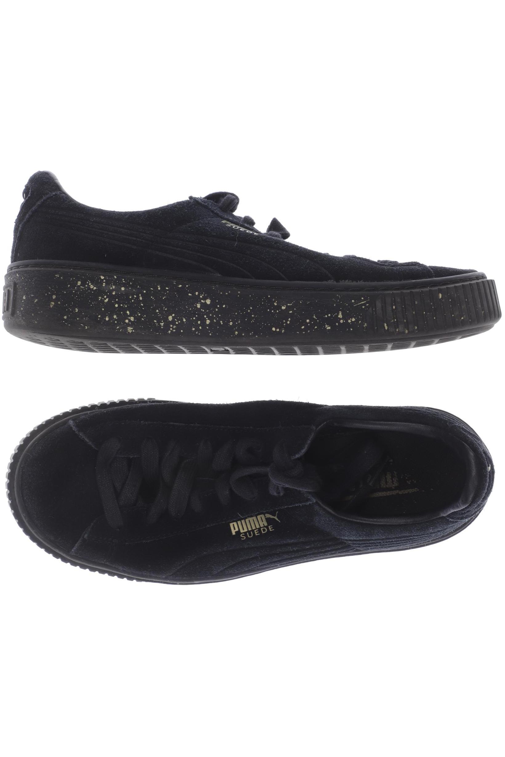 

Puma Damen Sneakers, schwarz, Gr. 37.5