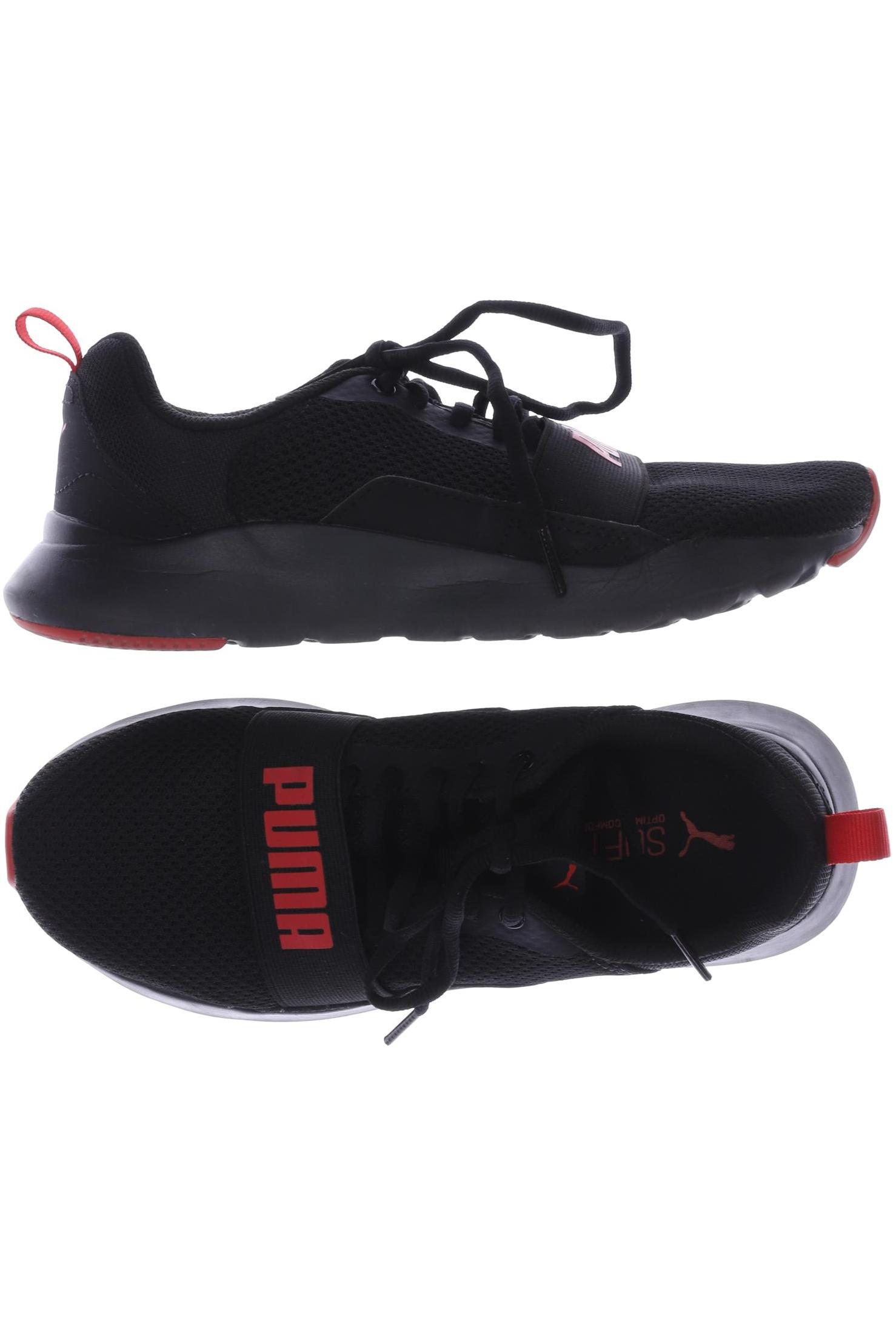 

PUMA Damen Sneakers, schwarz