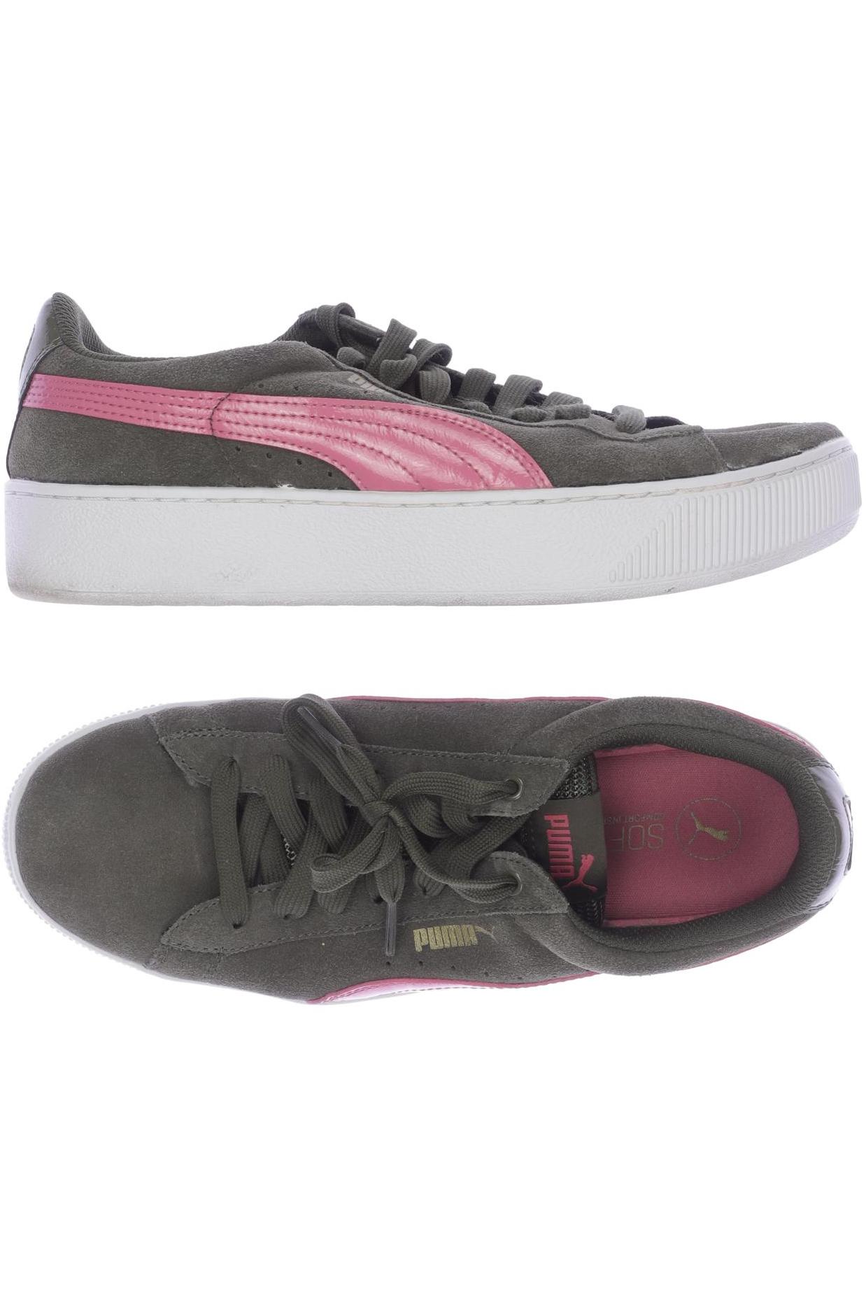 

Puma Damen Sneakers, grün, Gr. 39
