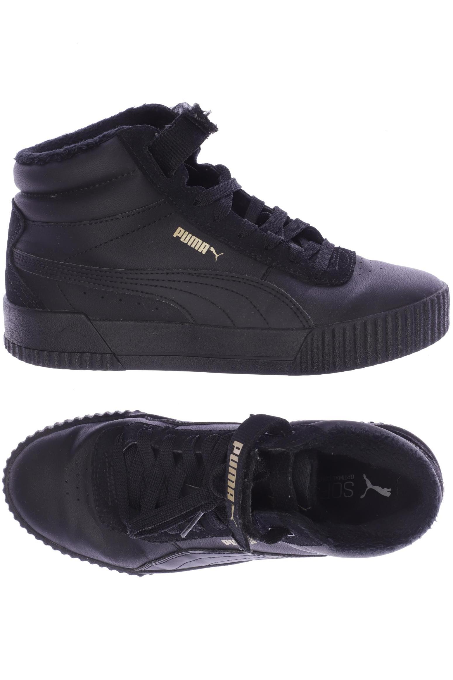 

PUMA Damen Sneakers, schwarz