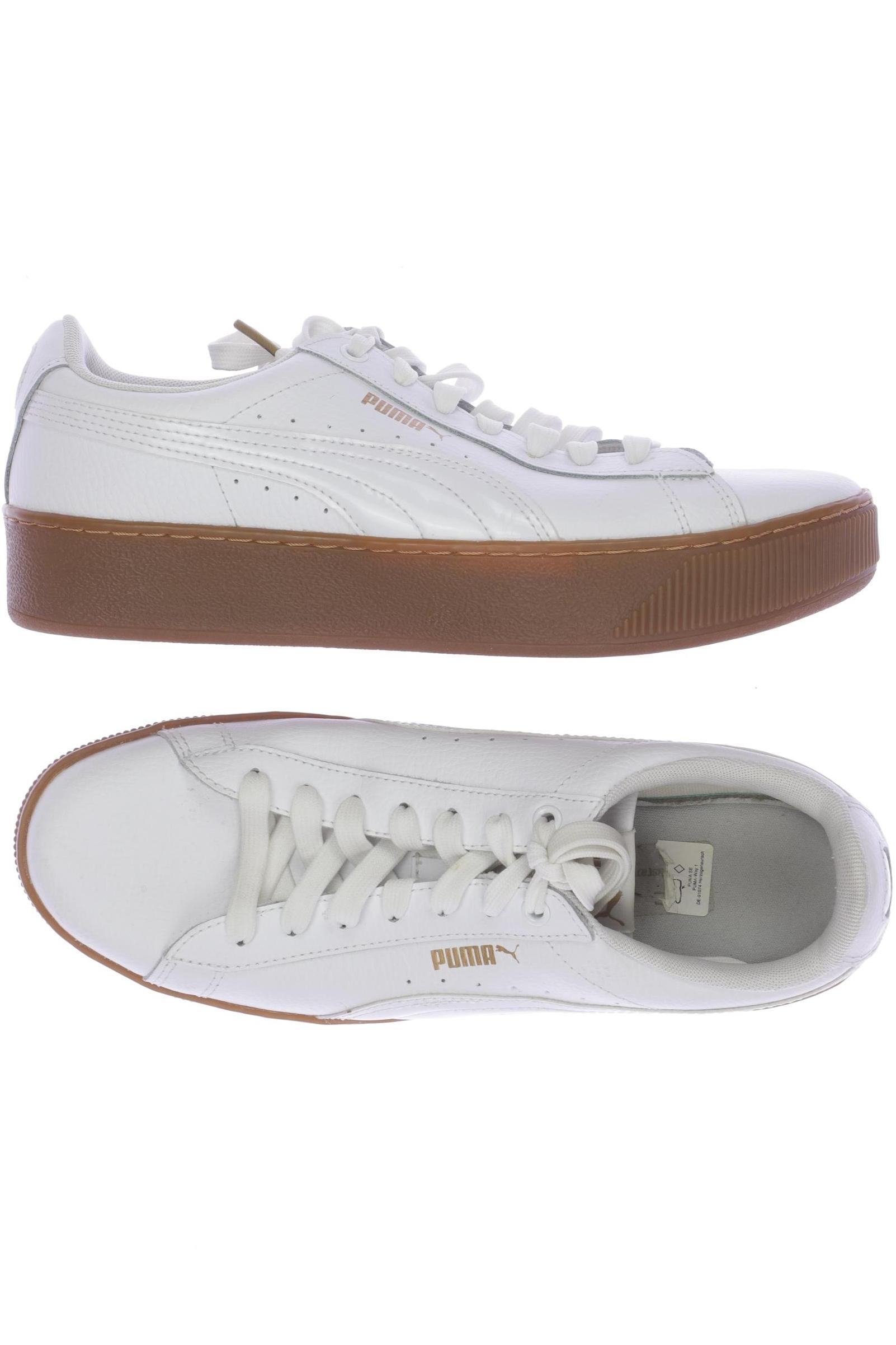 

Puma Damen Sneakers, weiß, Gr. 41.5