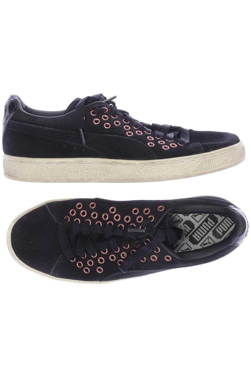 

PUMA Damen Sneakers, schwarz