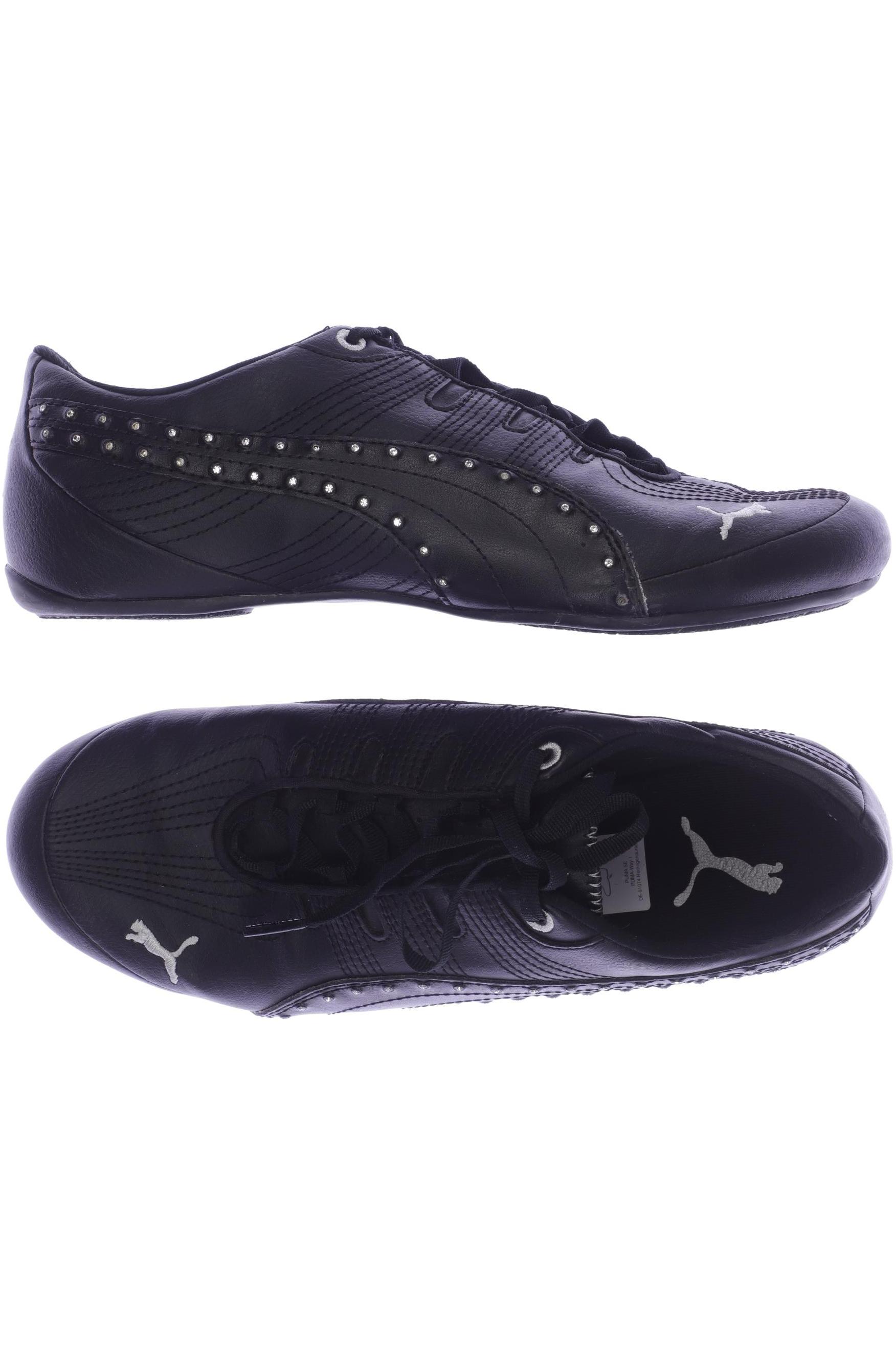 

PUMA Damen Sneakers, schwarz