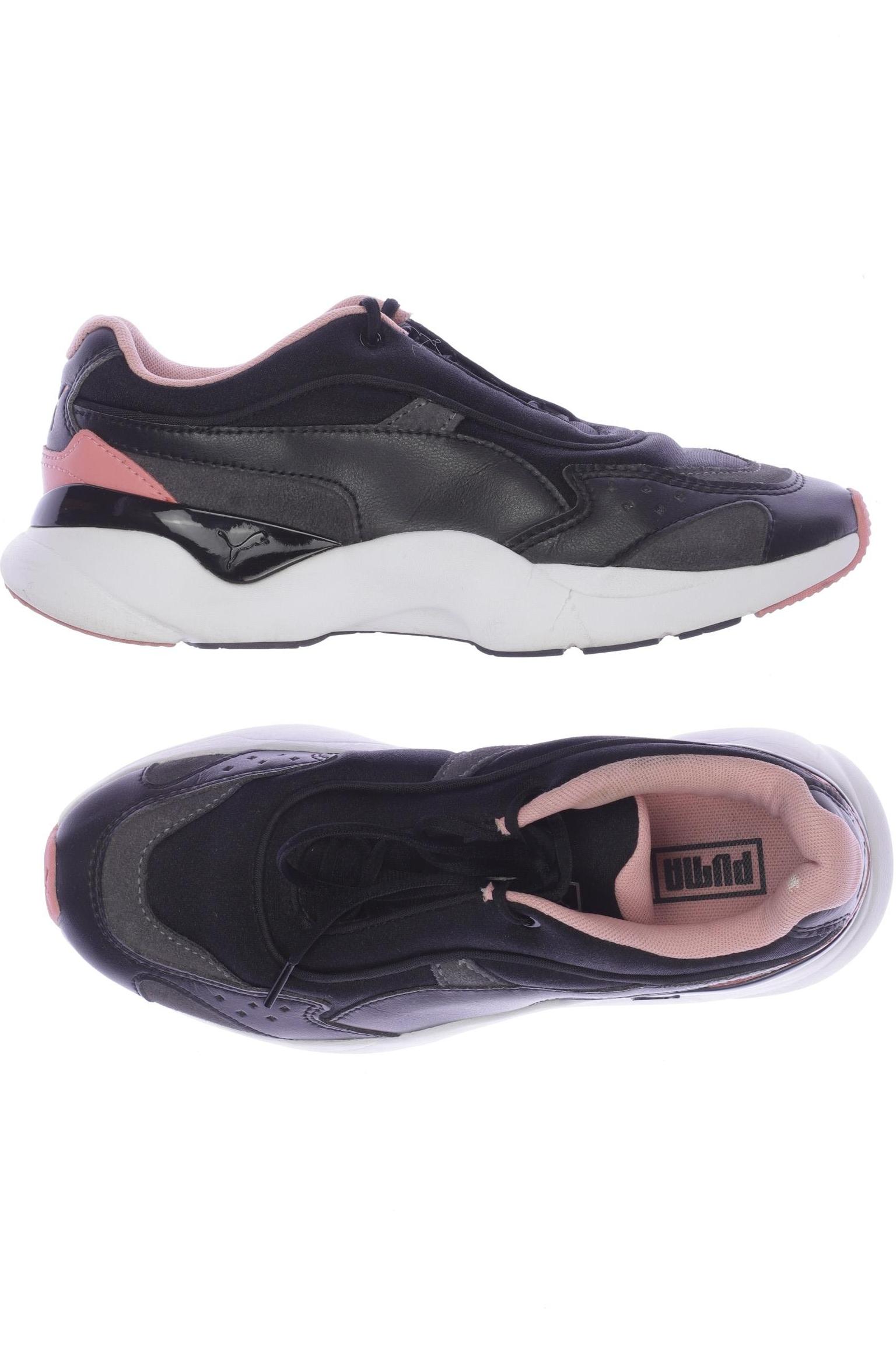 

Puma Damen Sneakers, schwarz, Gr. 35.5