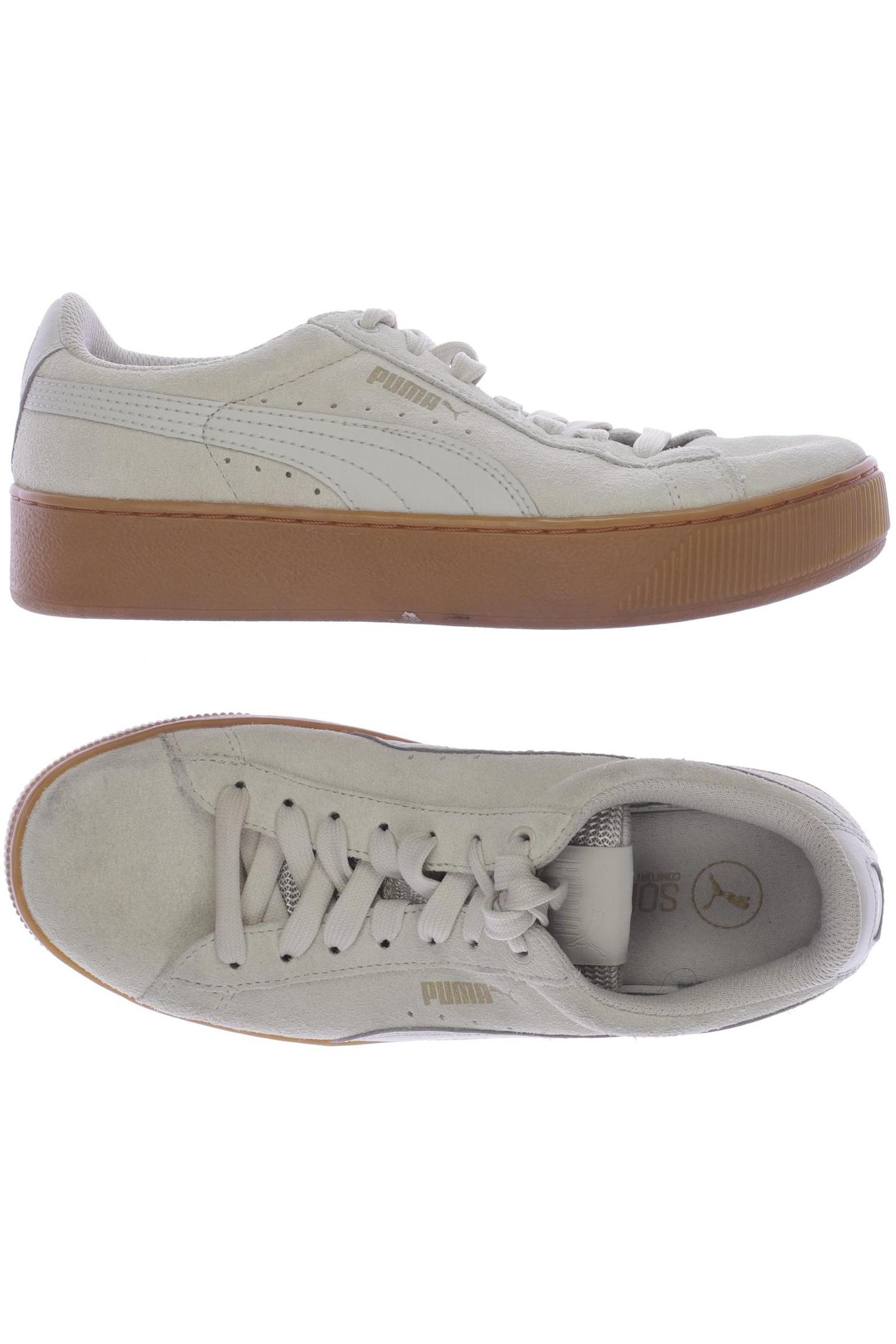 

PUMA Damen Sneakers, cremeweiß