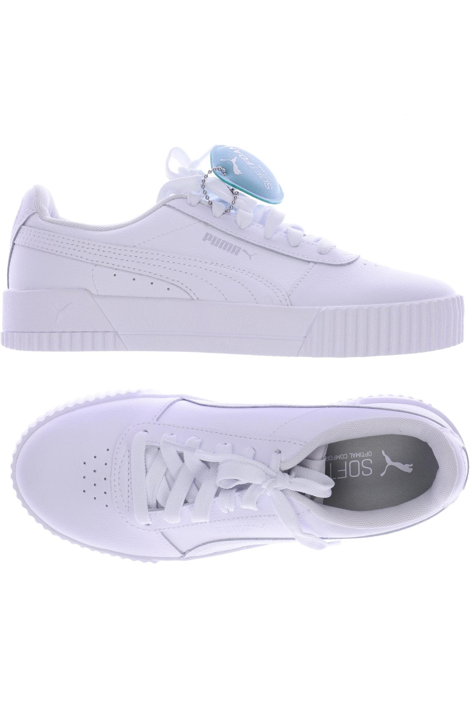 

Puma Damen Sneakers, weiß, Gr. 37.5