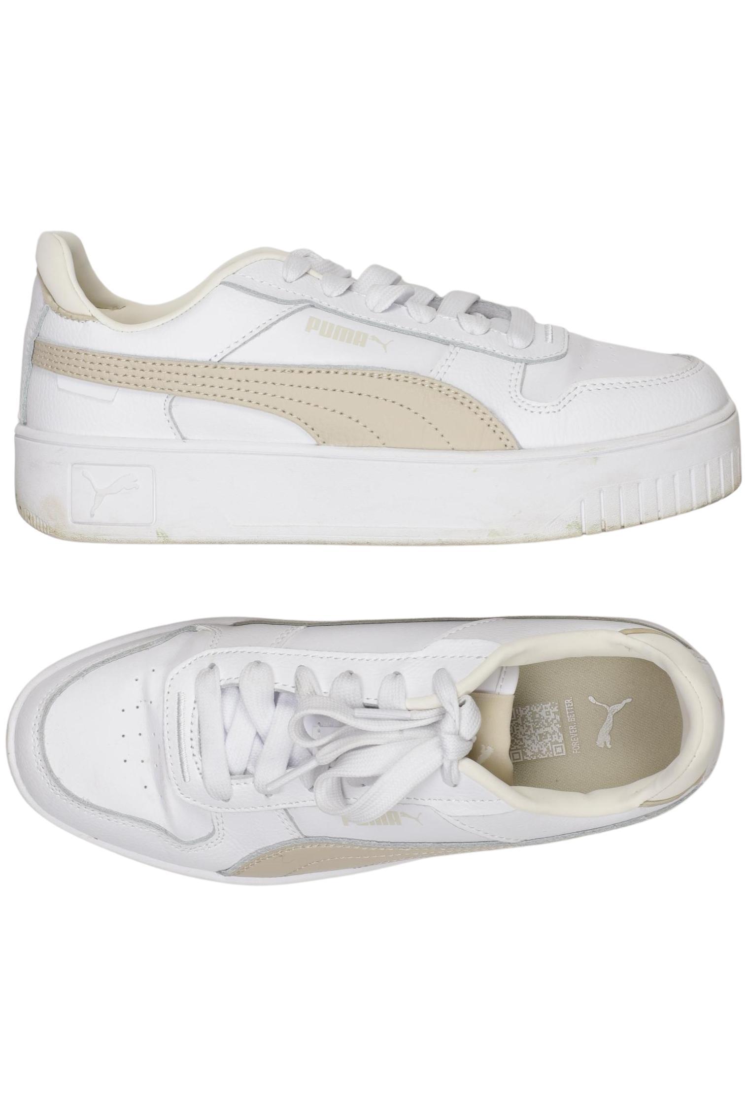 

Puma Damen Sneakers, weiß, Gr. 37.5