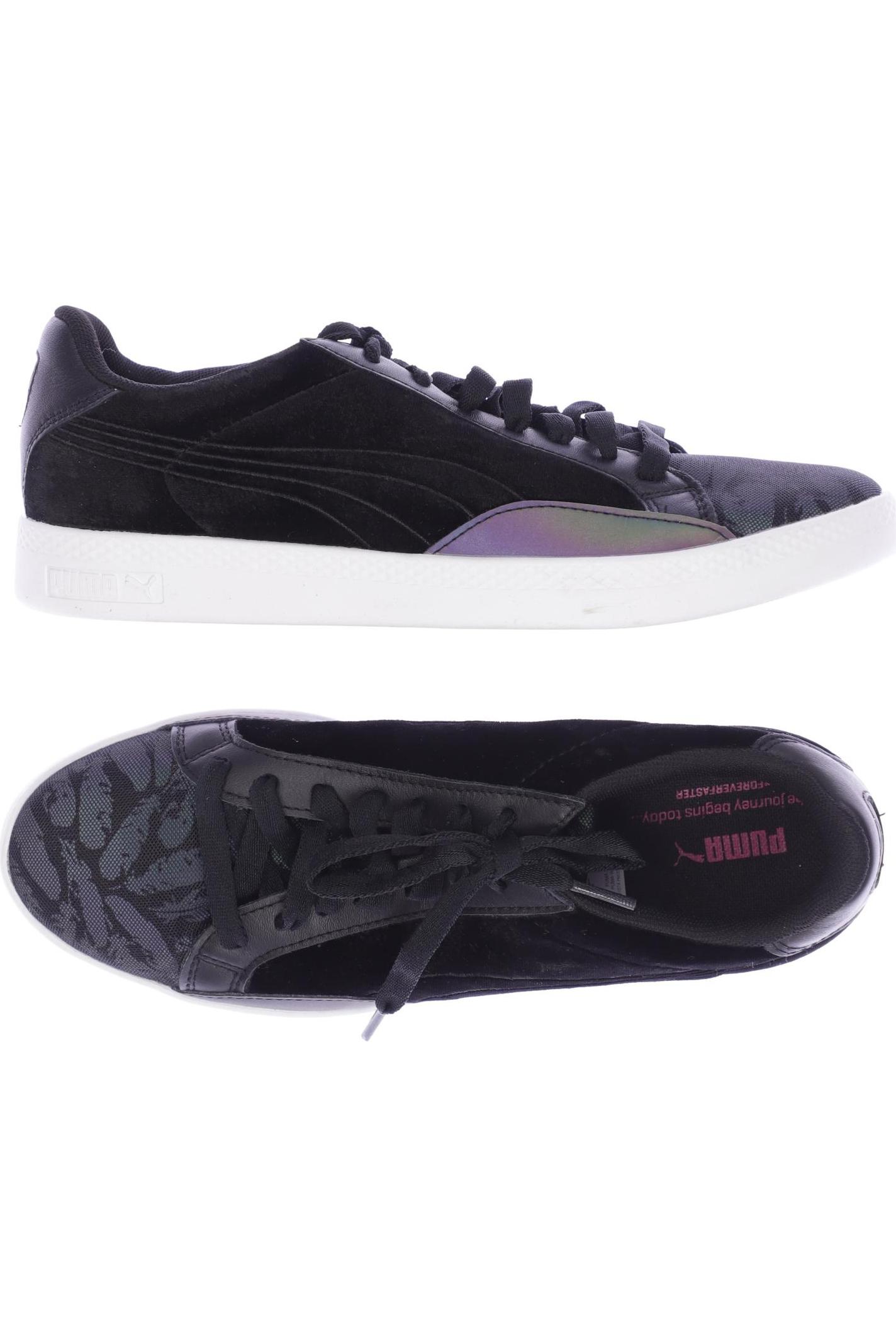 

PUMA Damen Sneakers, schwarz