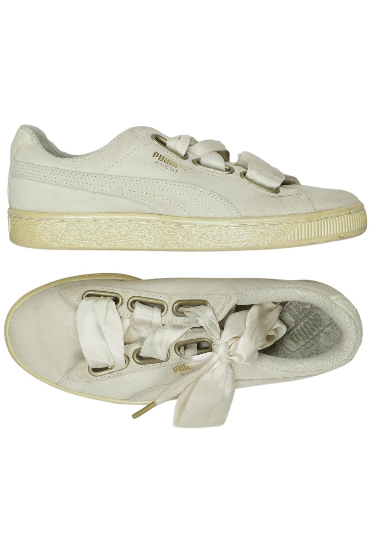 

Puma Damen Sneakers, cremeweiß, Gr. 37