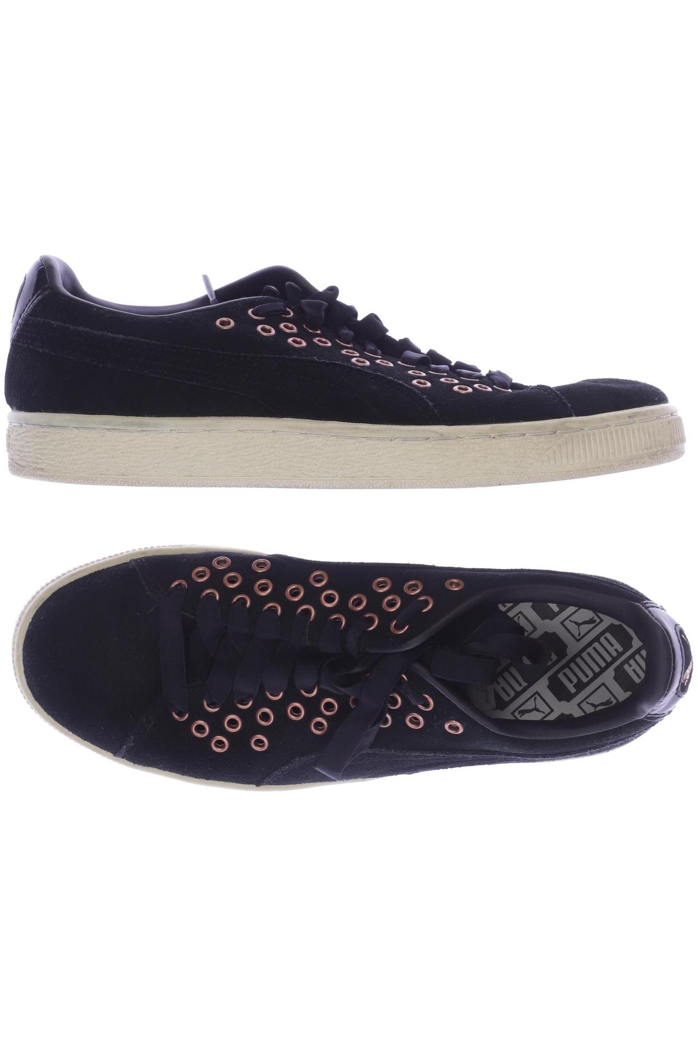 

Puma Damen Sneakers, schwarz, Gr. 38.5