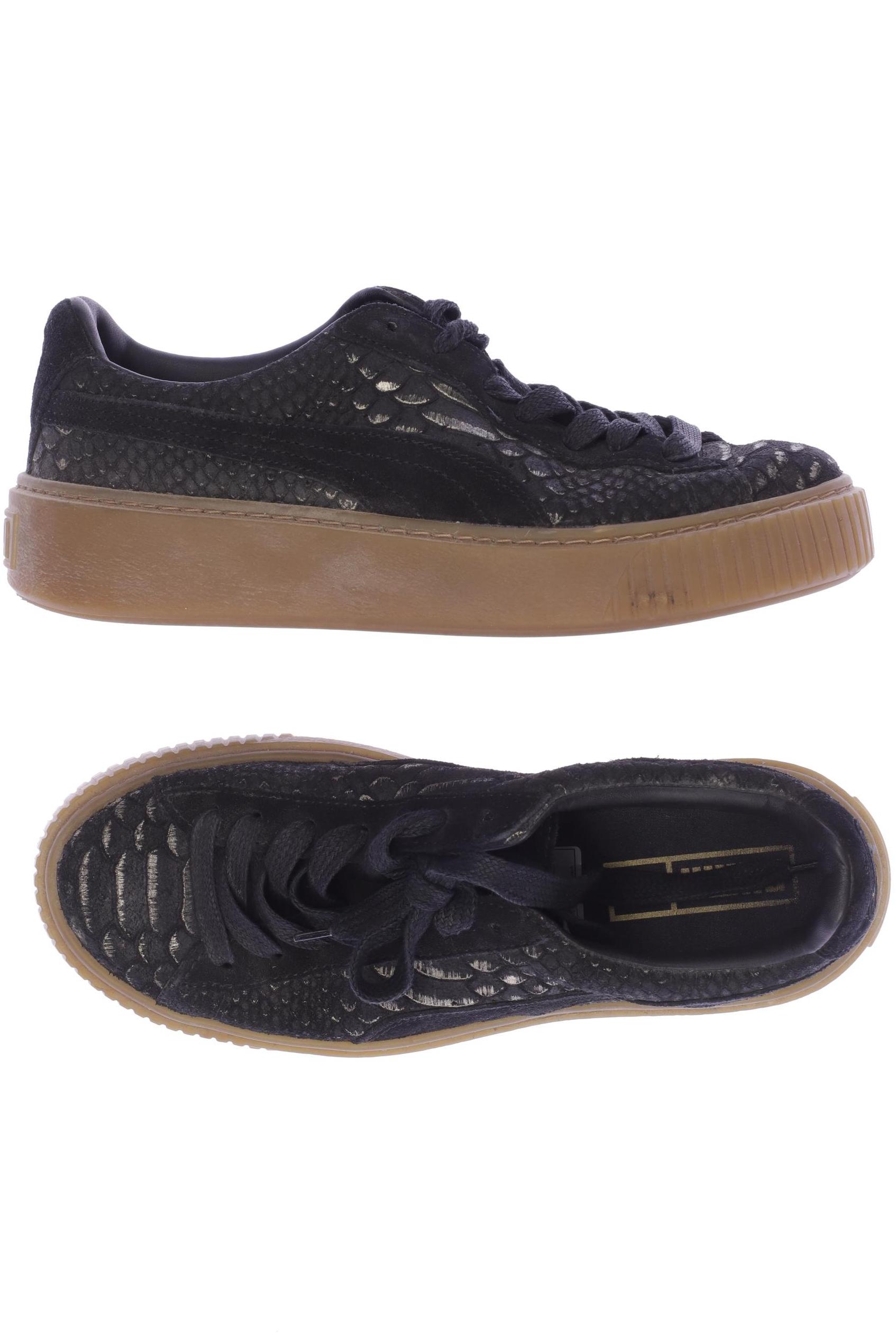 

Puma Damen Sneakers, schwarz, Gr. 38