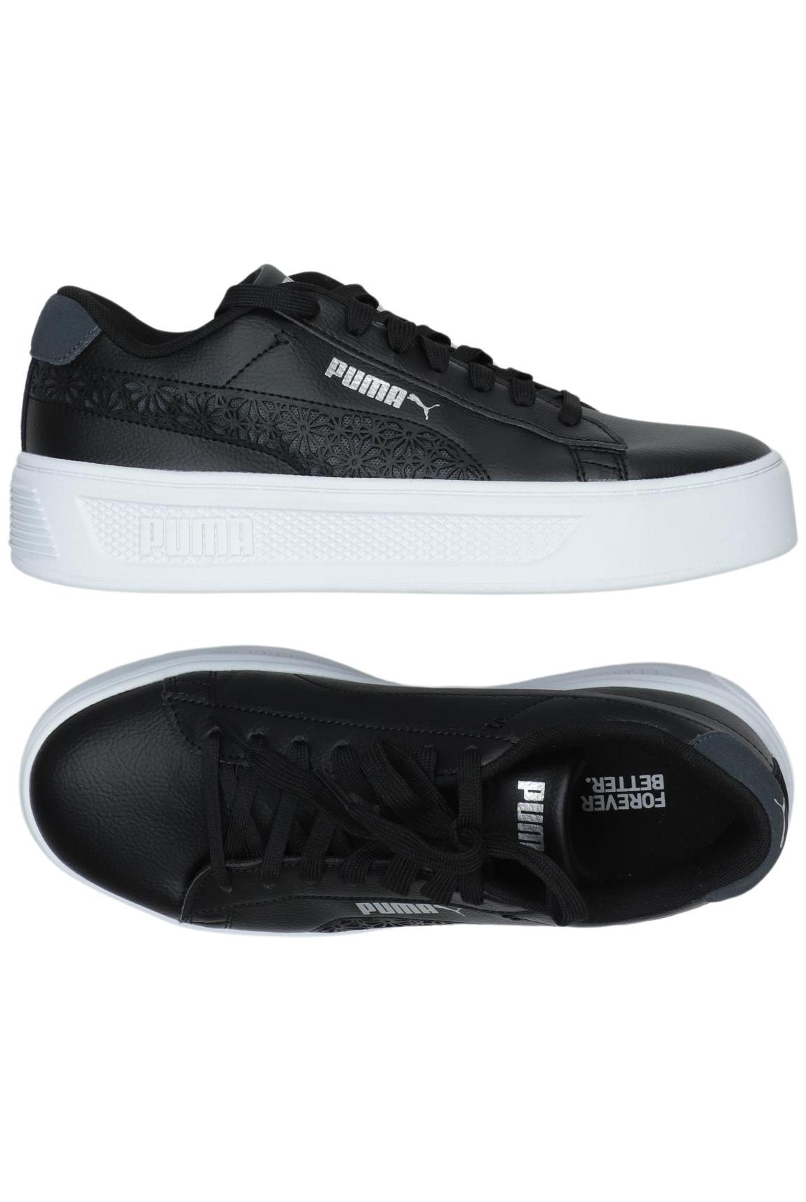 

Puma Damen Sneakers, schwarz, Gr. 39