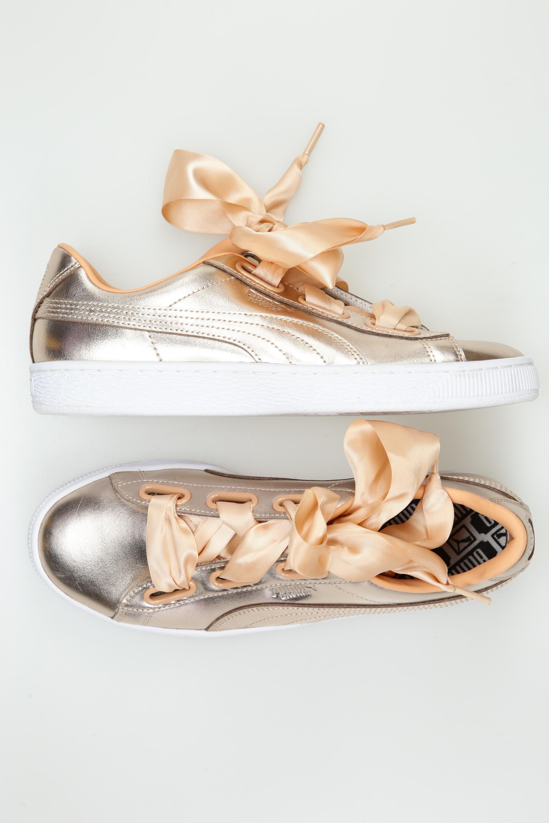 

Puma Damen Sneakers, gold, Gr. 40