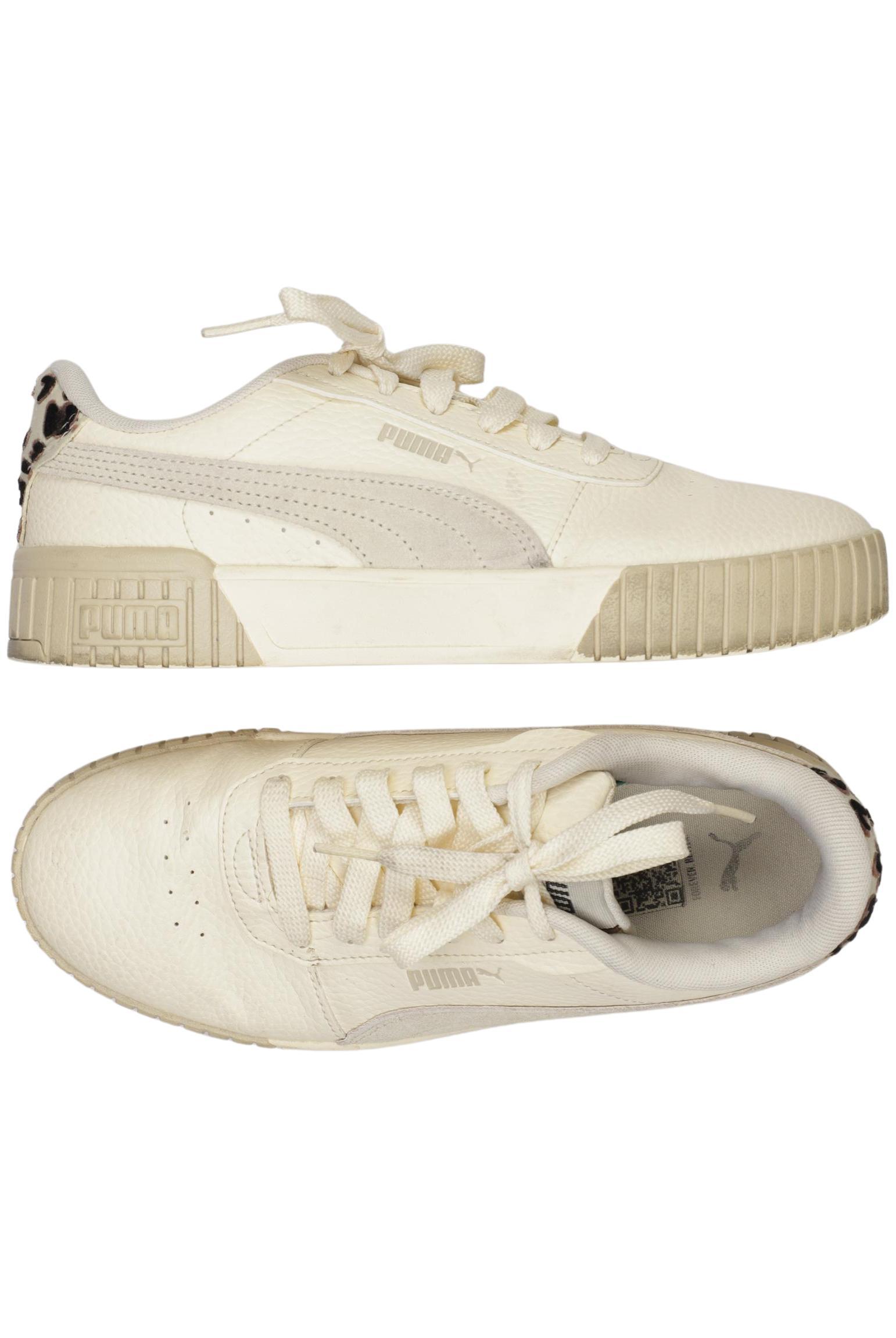 

Puma Damen Sneakers, cremeweiß, Gr. 37.5
