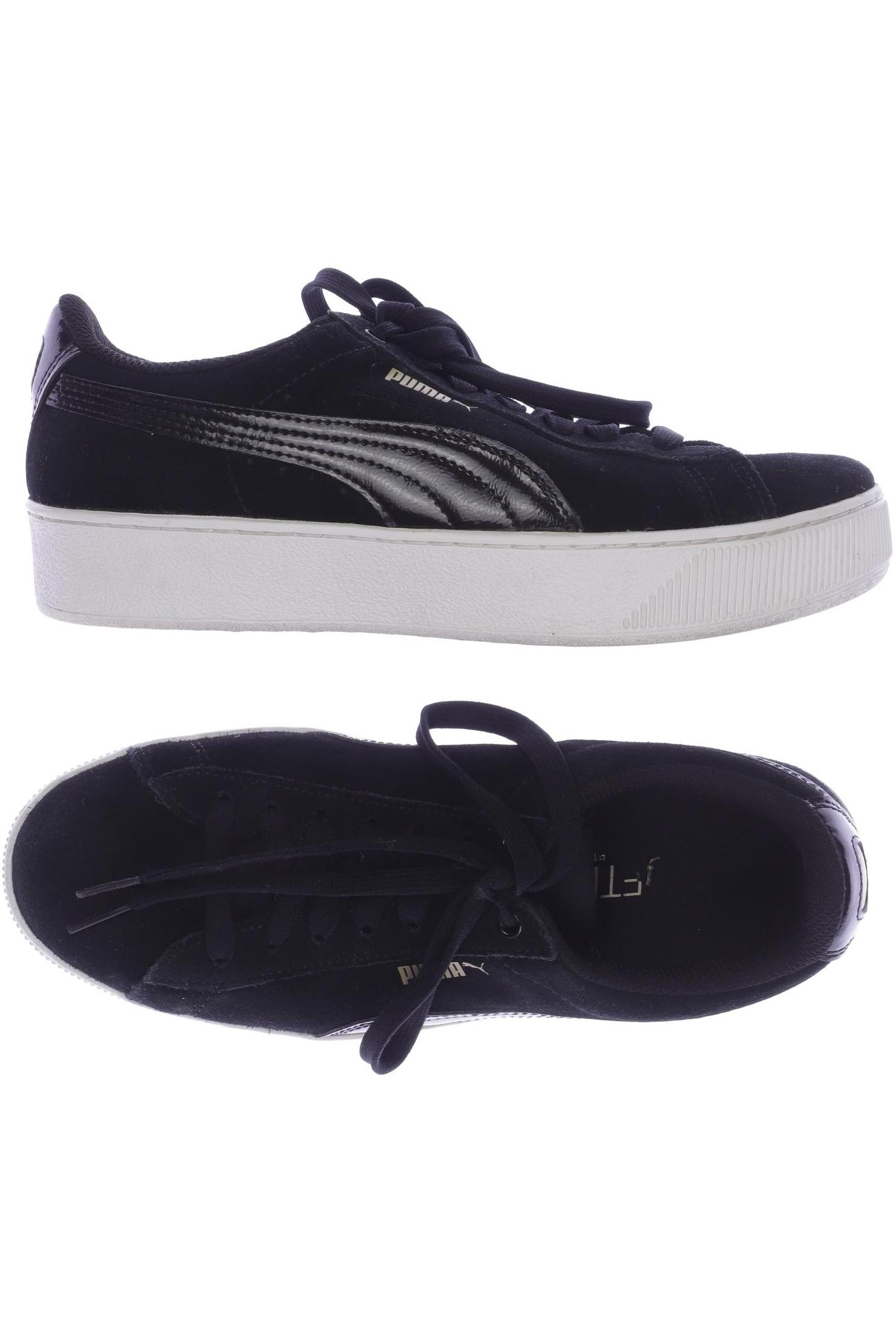 

PUMA Damen Sneakers, schwarz