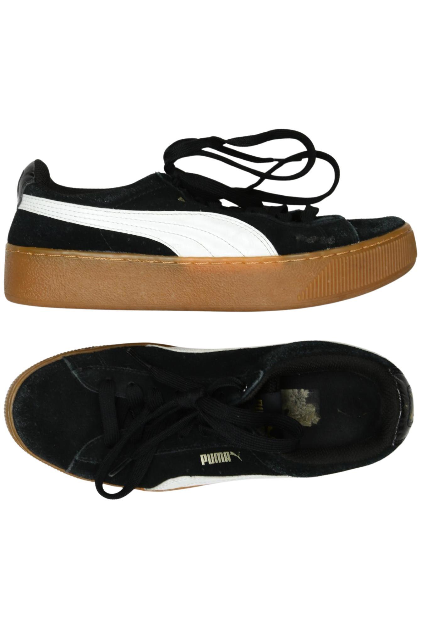 

Puma Damen Sneakers, schwarz, Gr. 38.5