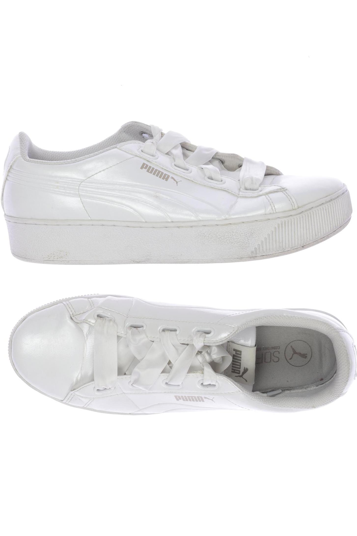 

Puma Damen Sneakers, weiß, Gr. 42.5